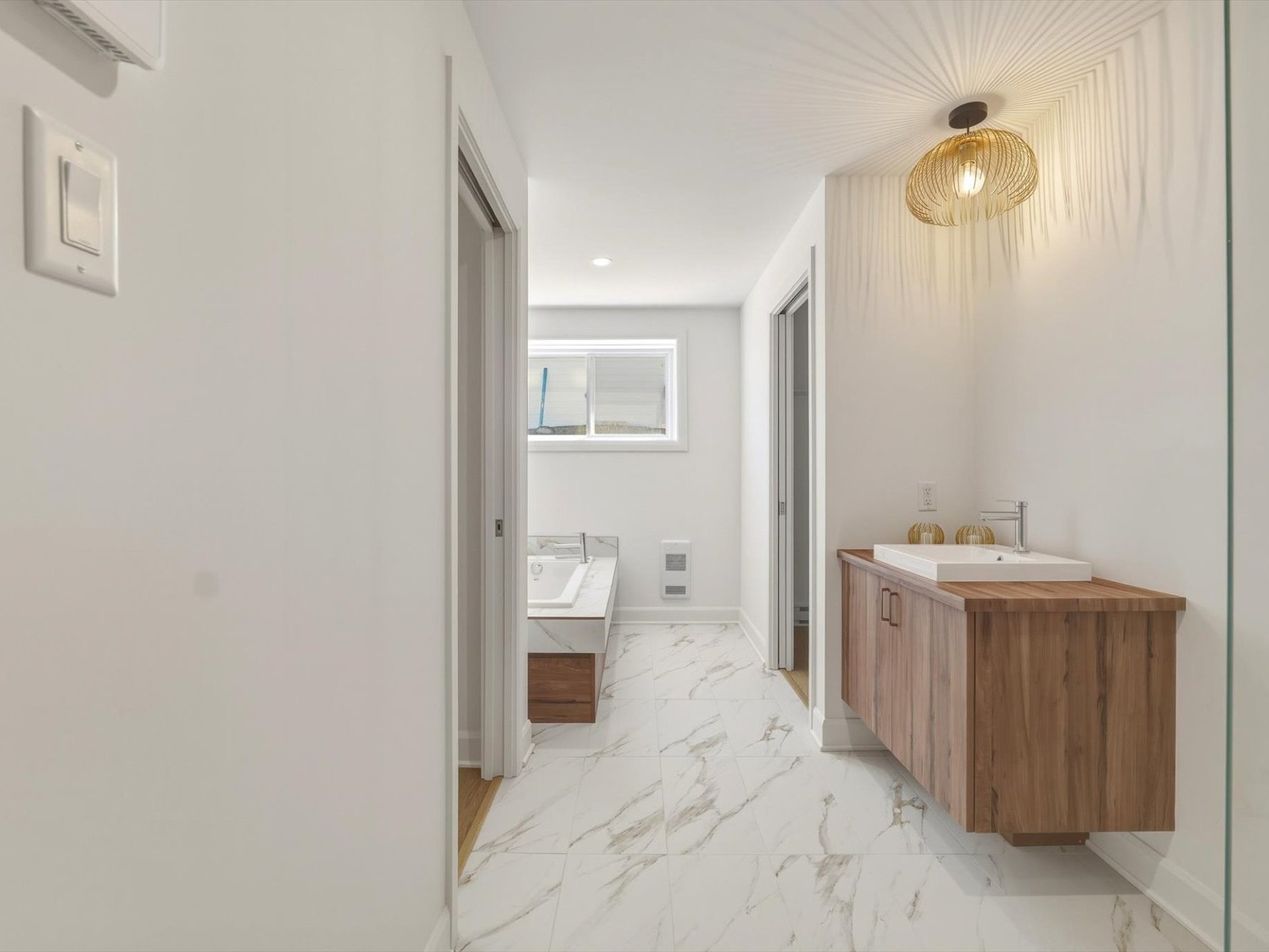 Salle de bains attenante à la CCP