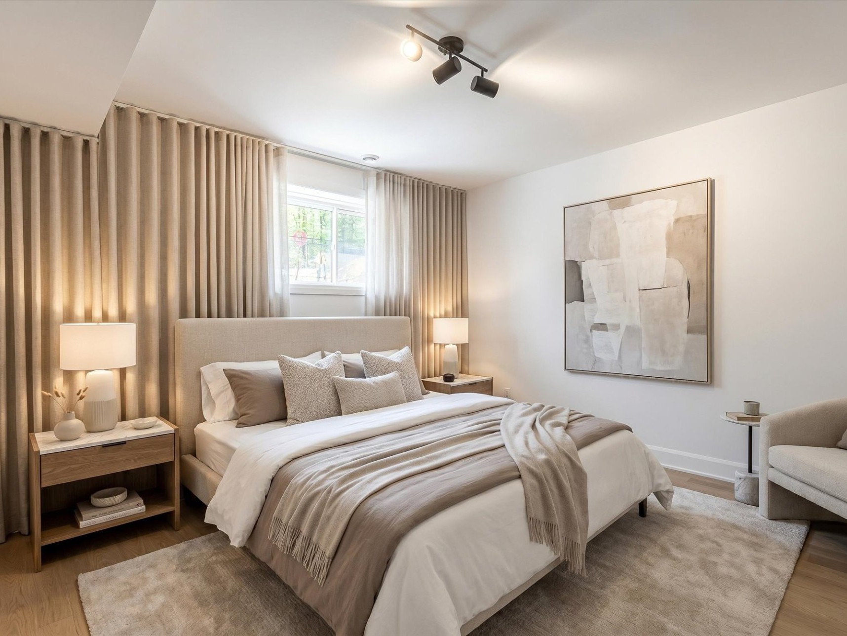 Chambre à coucher