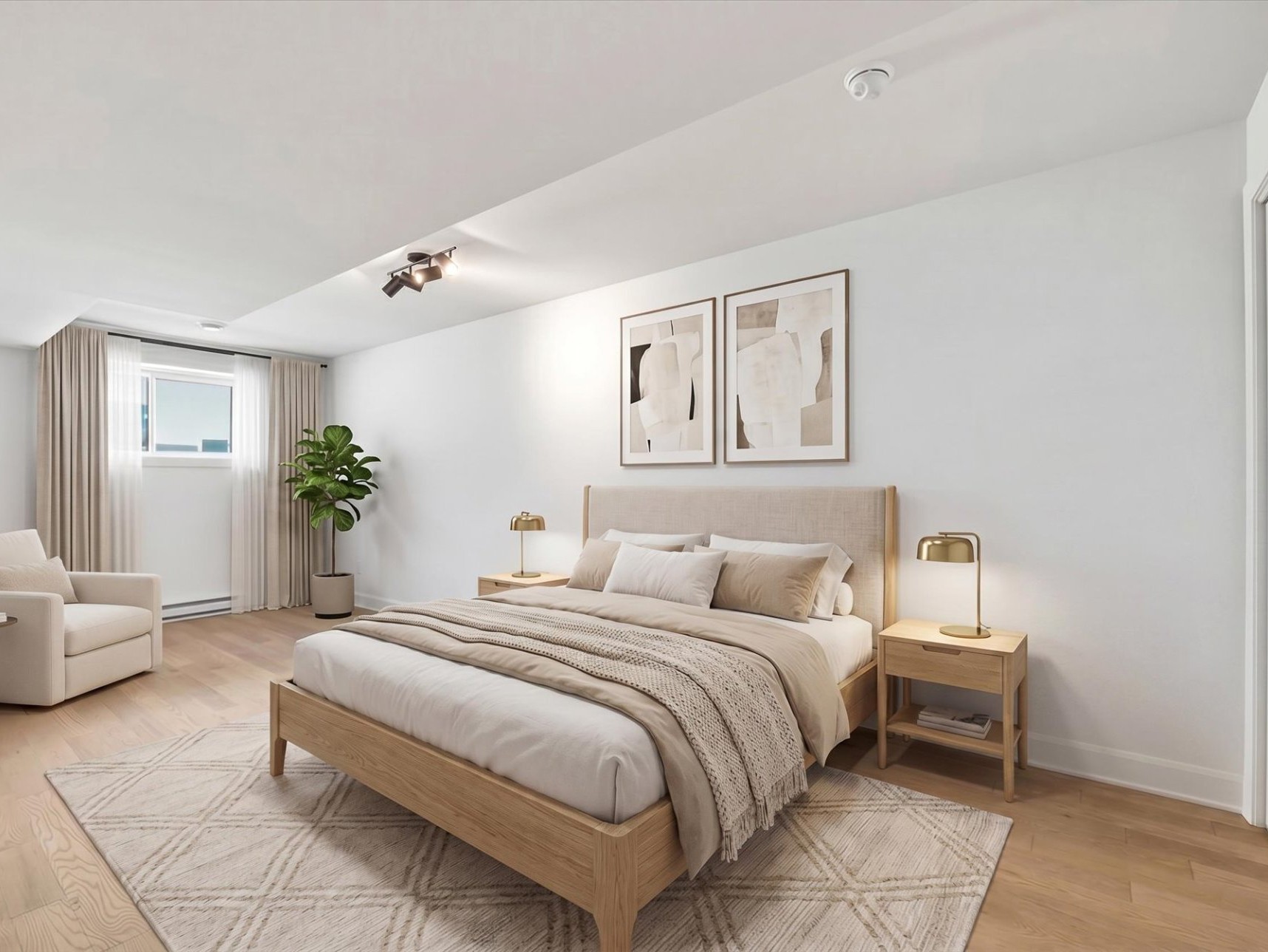 Chambre à coucher