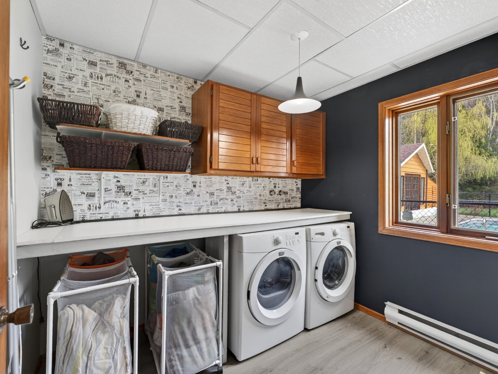 Salle de lavage