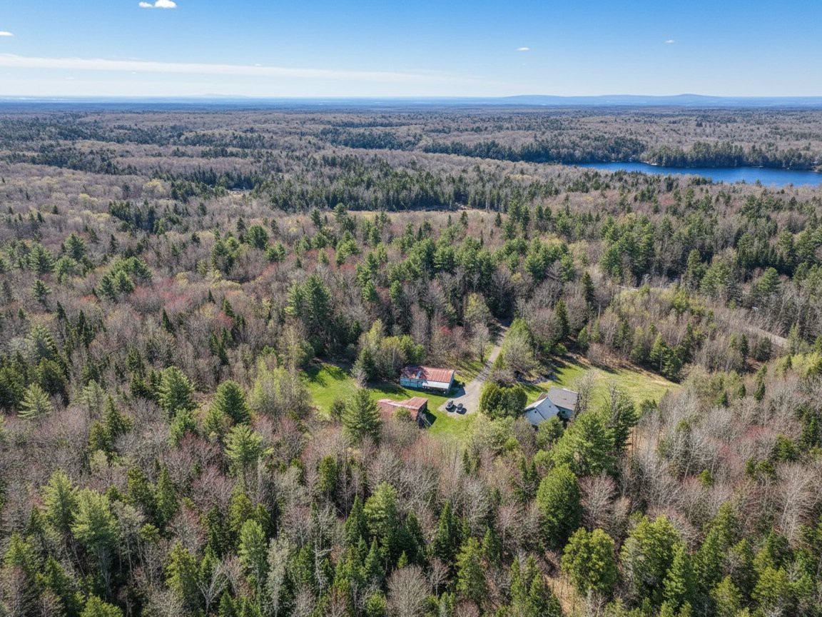 Aerial photo