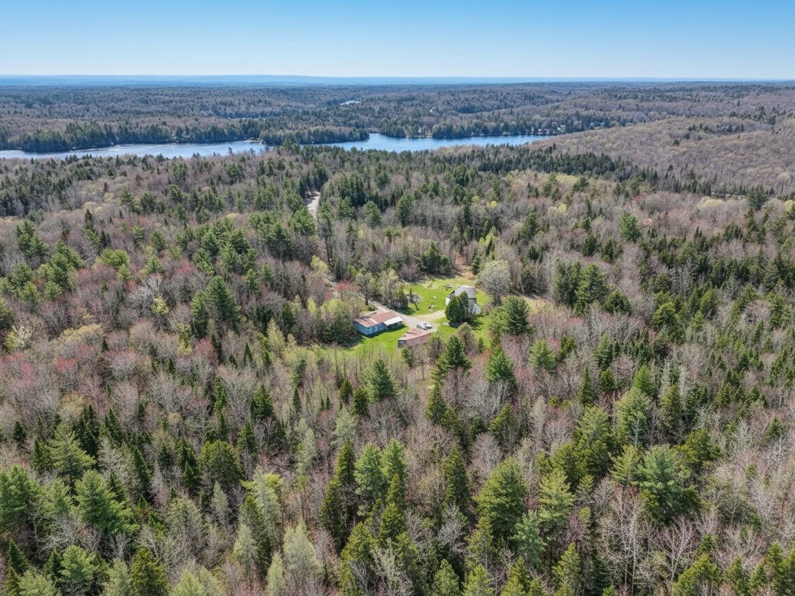 Aerial photo