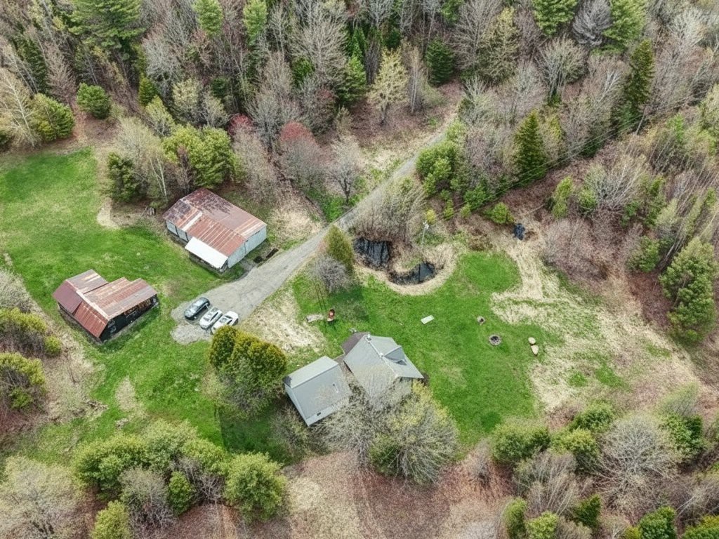 Aerial photo