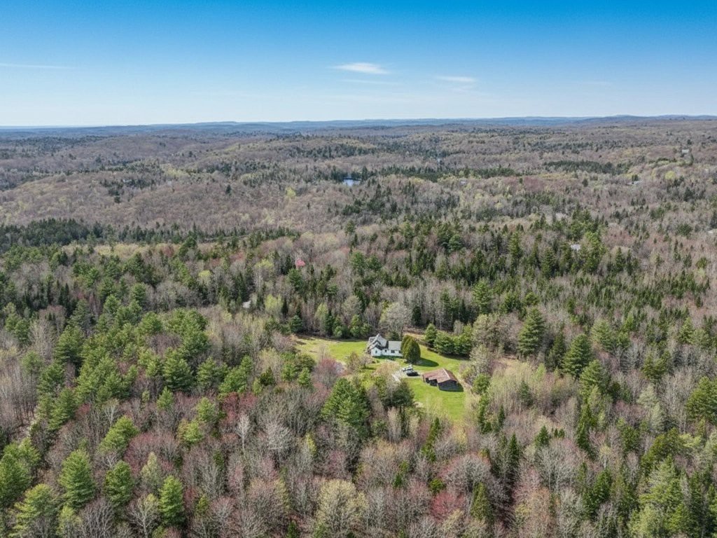 Aerial photo