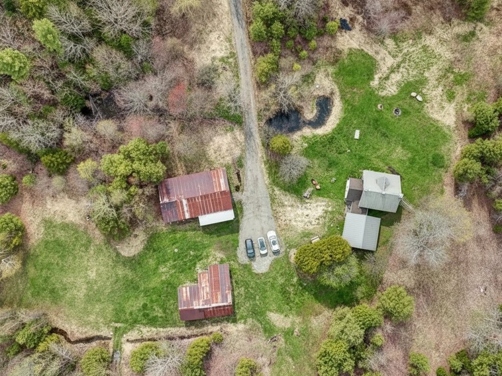 Aerial photo