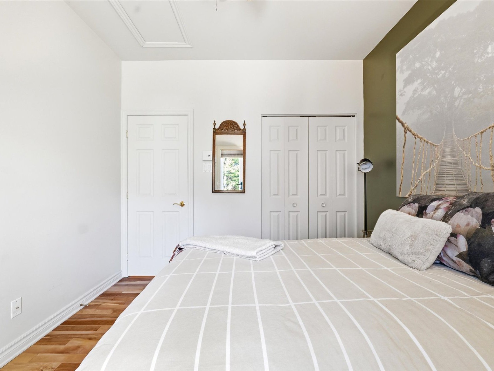 Chambre à coucher