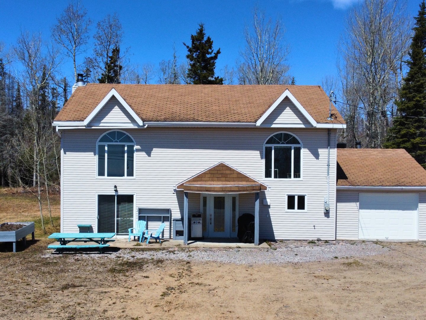 Maison de plain-pied à vendre, Port-Cartier