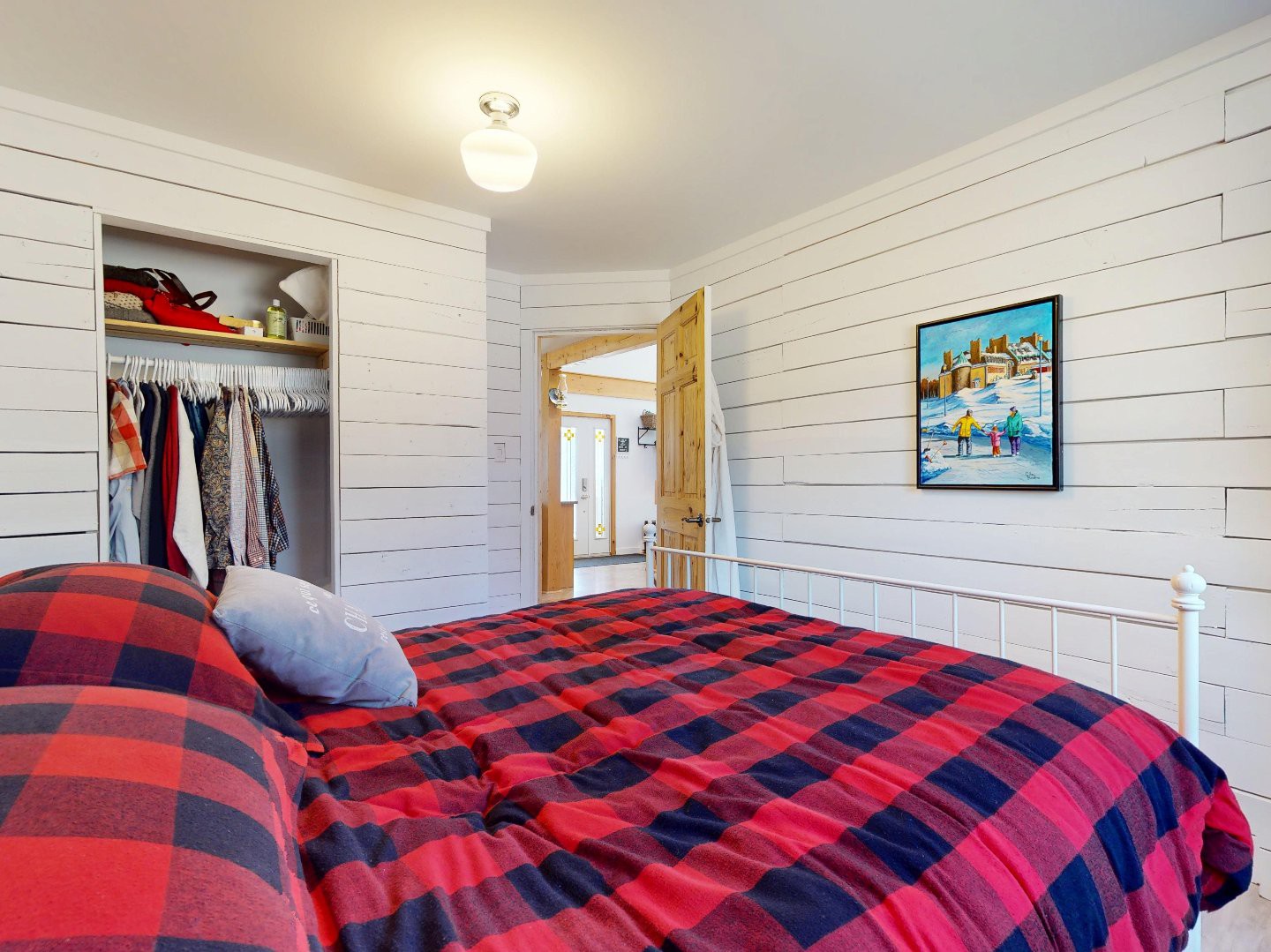 Chambre à coucher principale