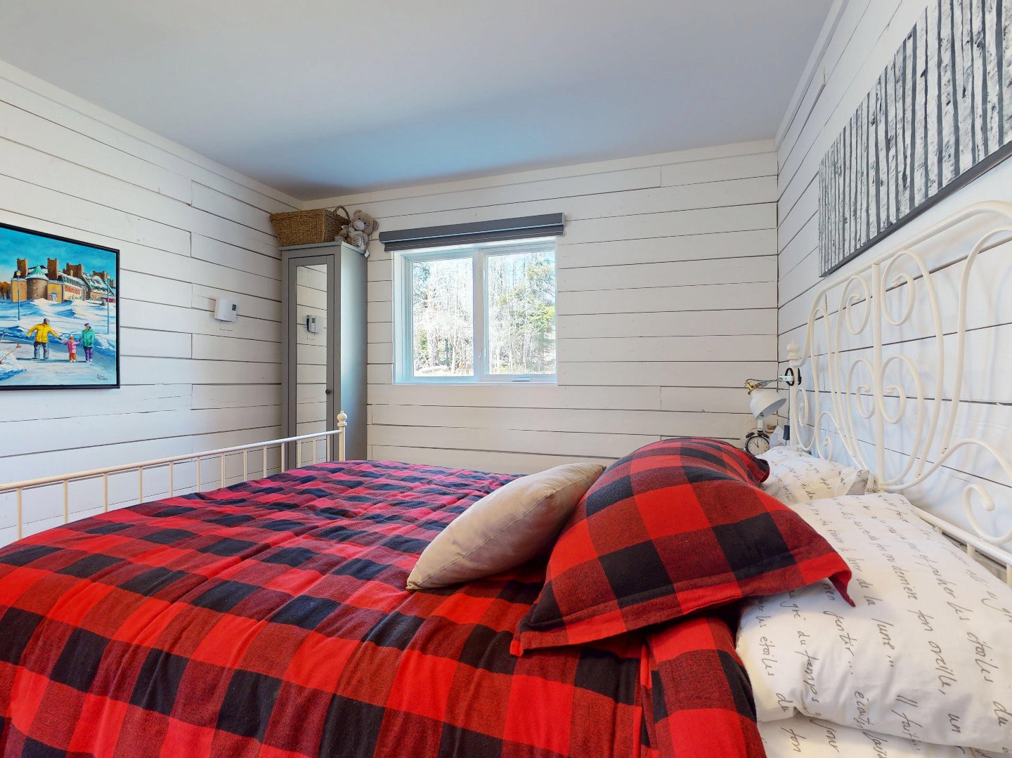 Chambre à coucher principale