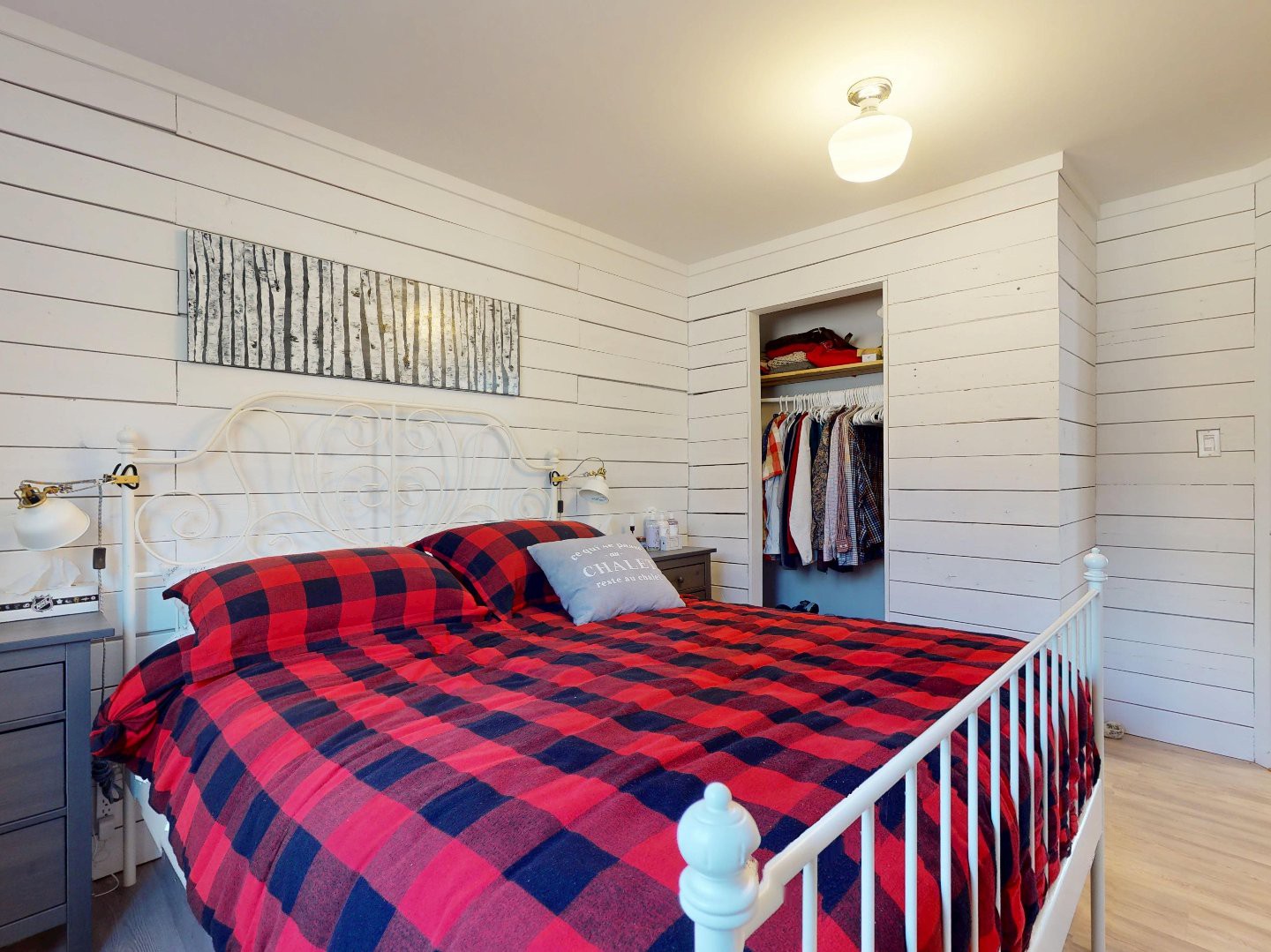 Chambre à coucher principale