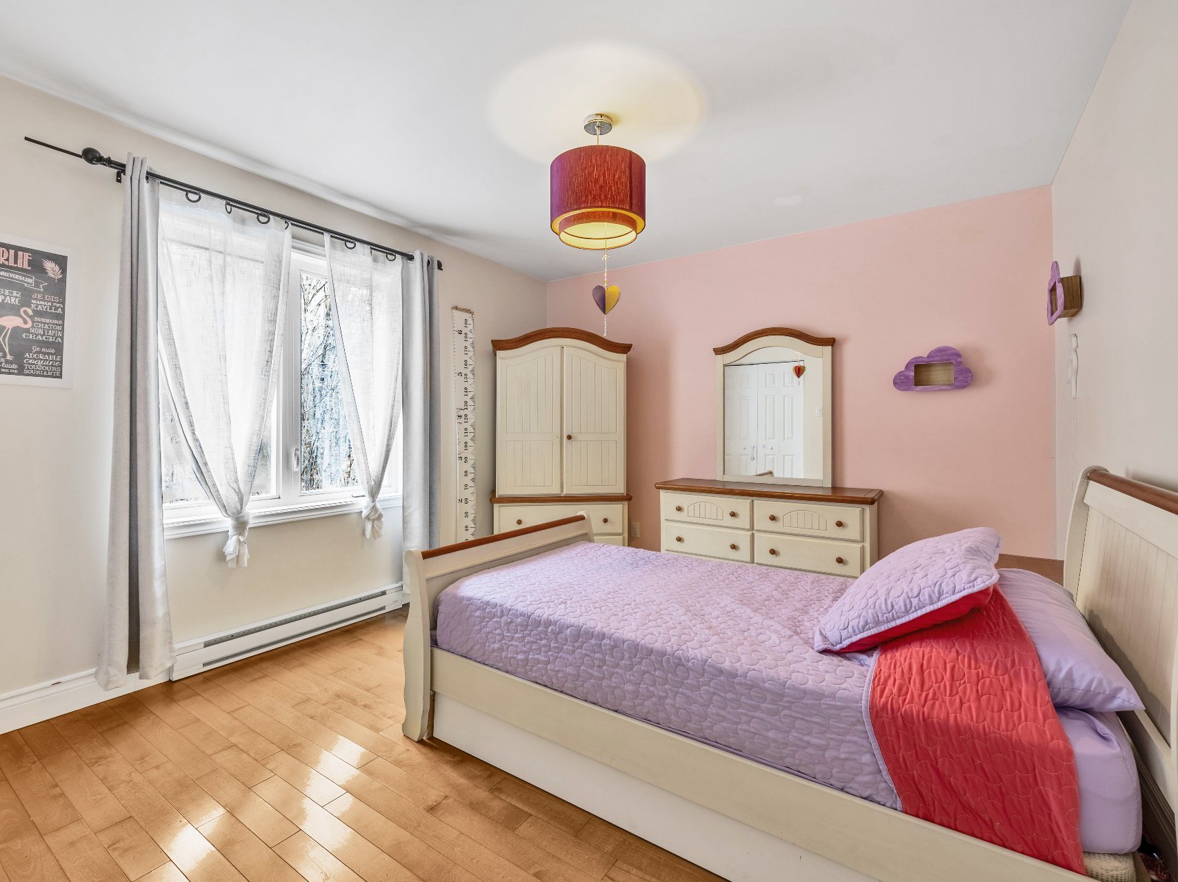 Chambre à coucher
