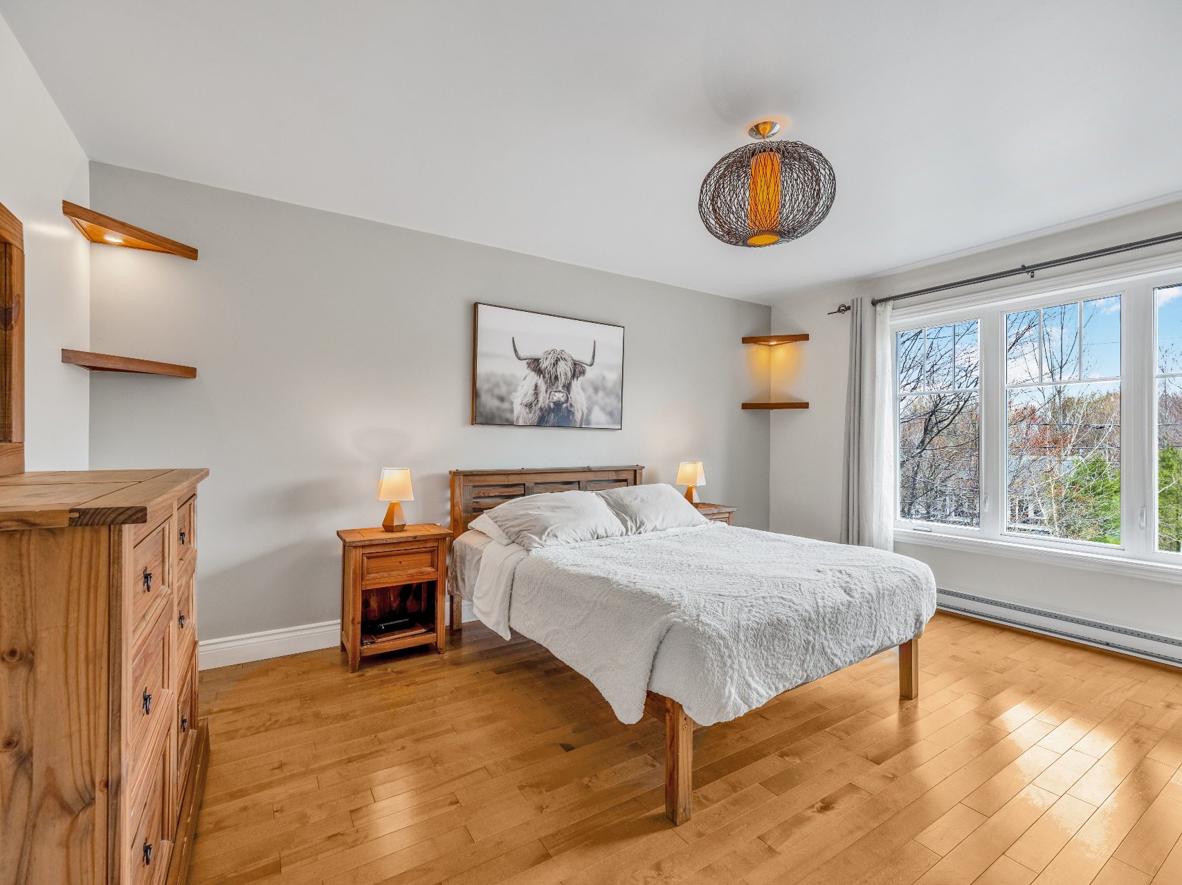 Chambre à coucher principale