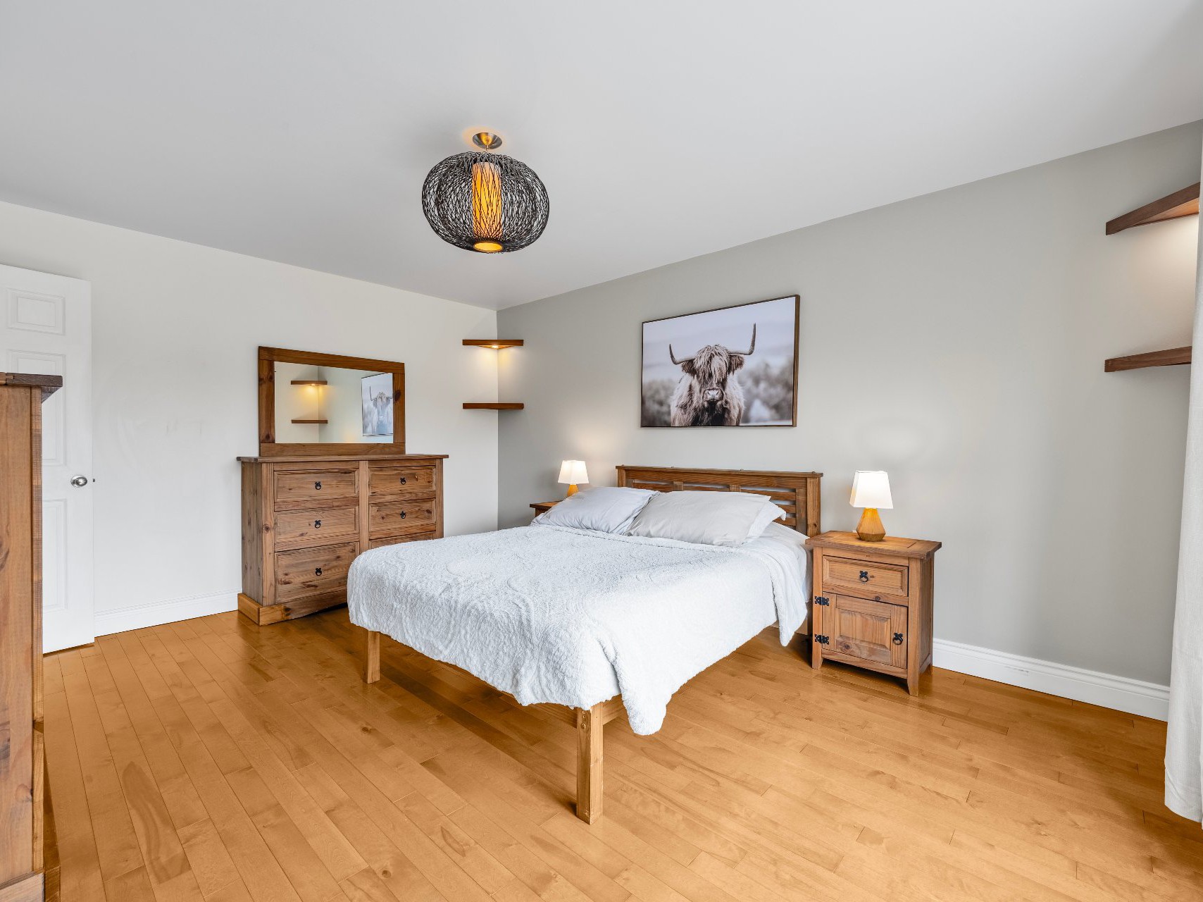 Chambre à coucher principale