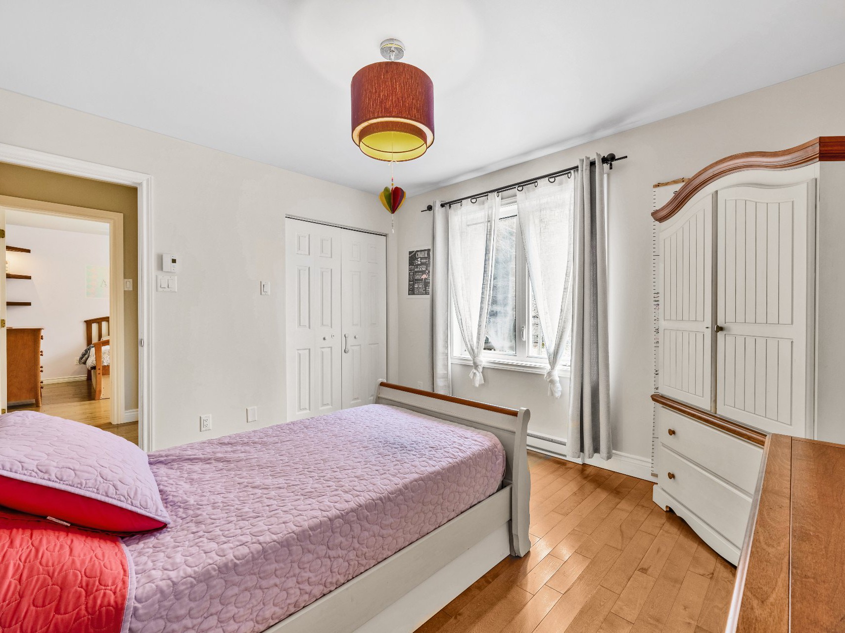 Chambre à coucher