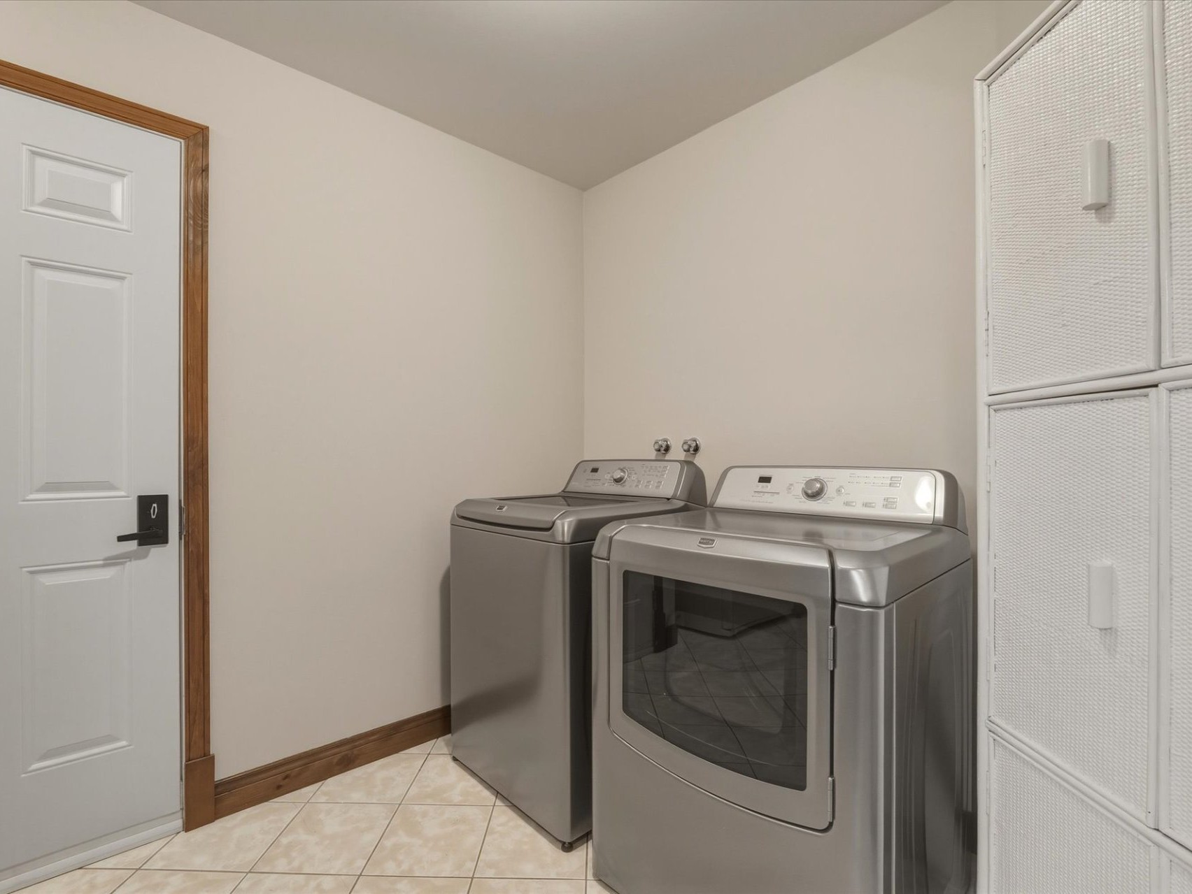 Salle de lavage
