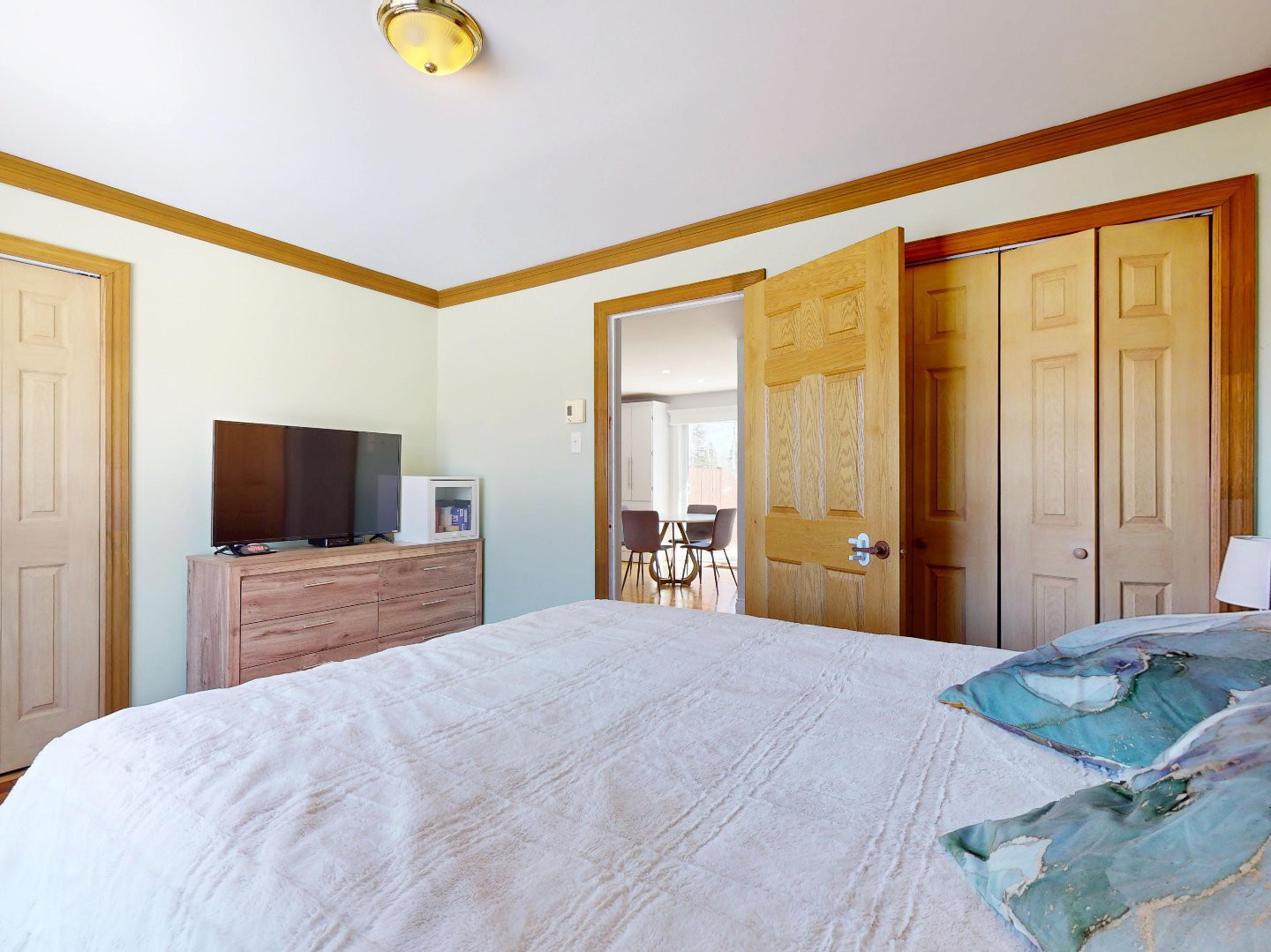 Chambre à coucher principale
