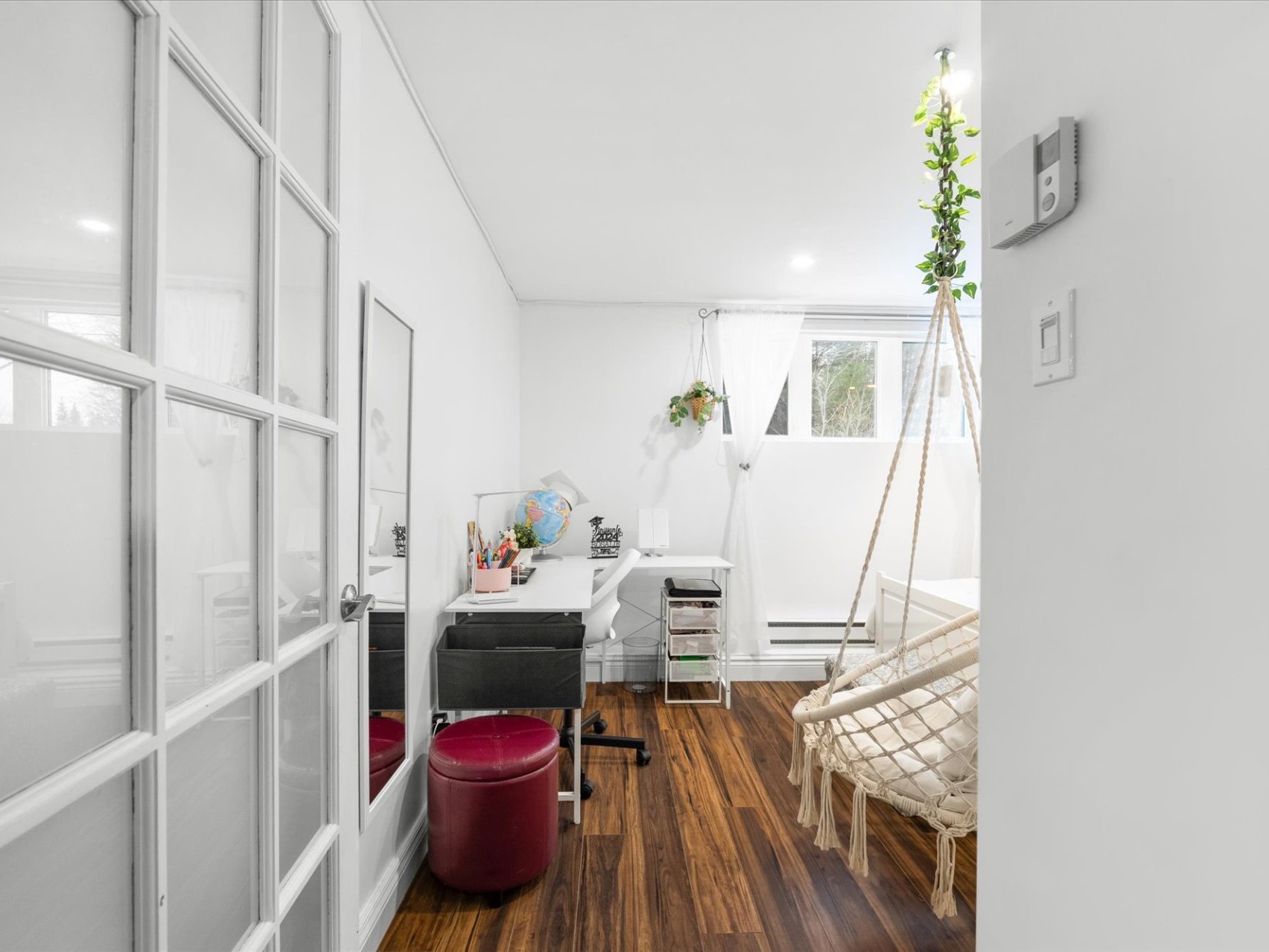 Chambre à coucher