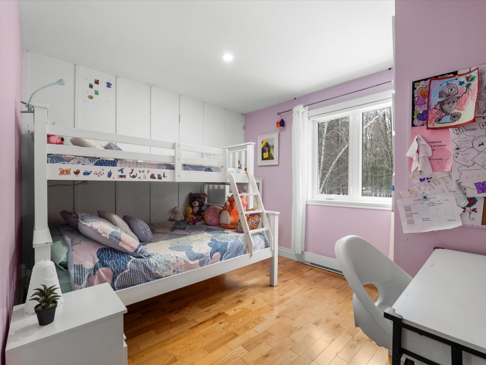 Chambre à coucher