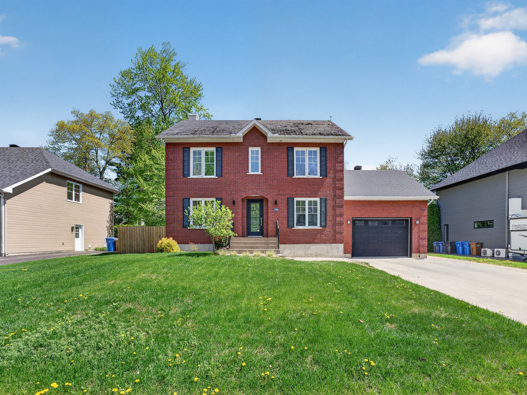 Maison à paliers multiples à vendre, Trois-Rivières
