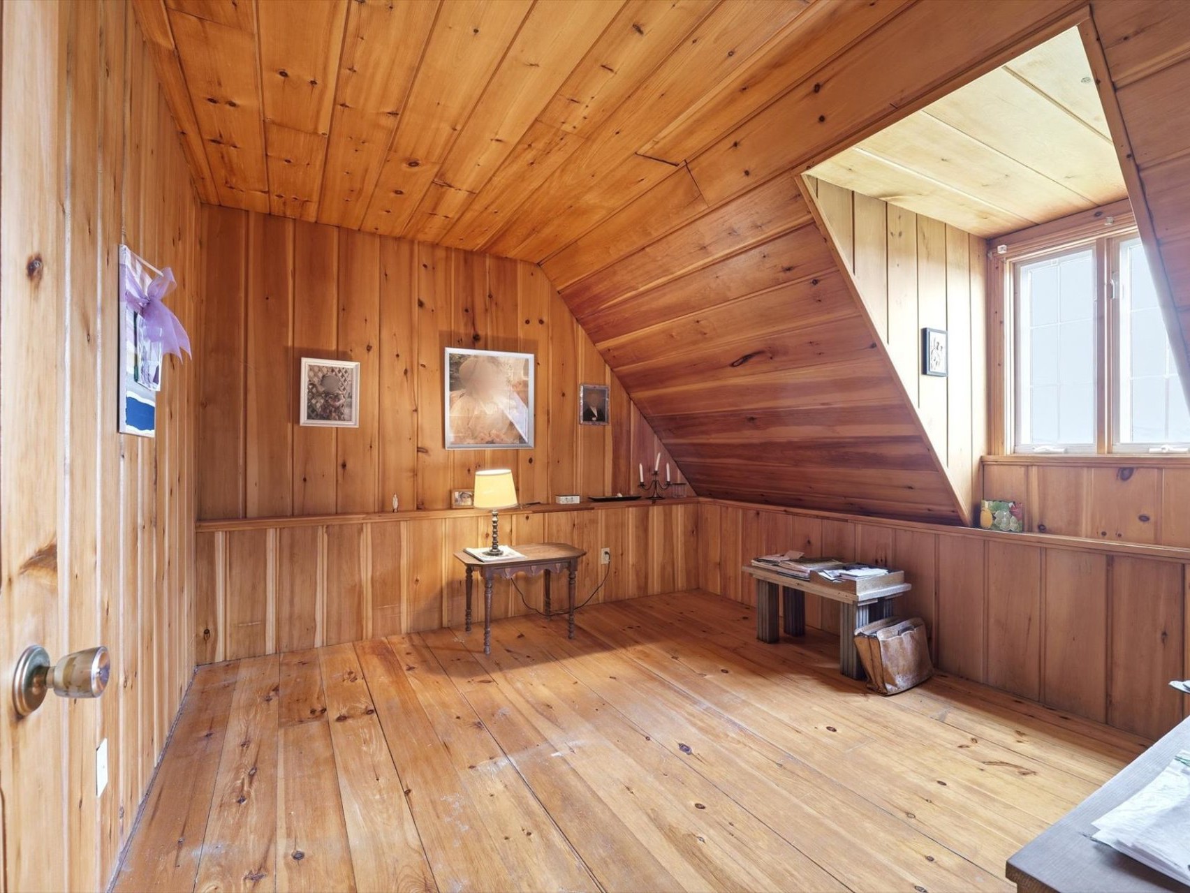 Chambre à coucher
