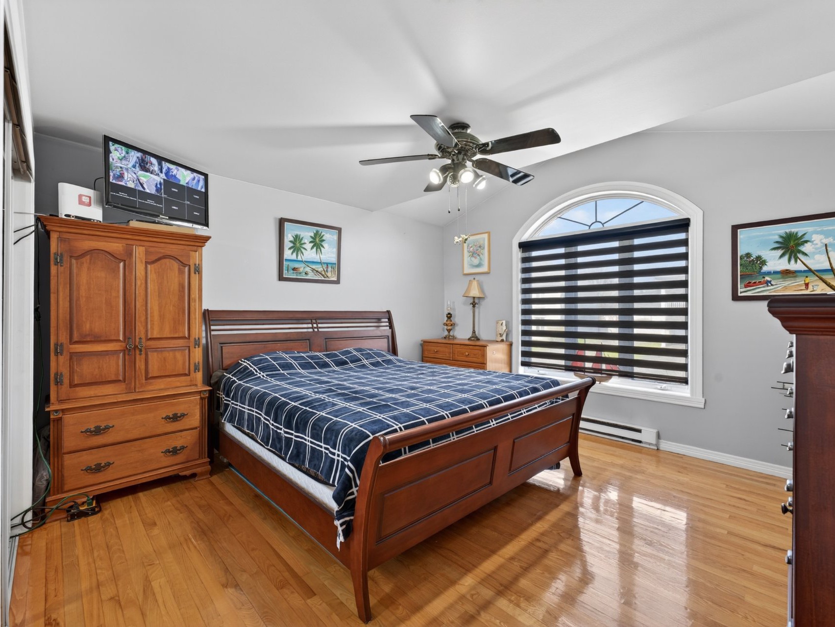 Chambre à coucher principale