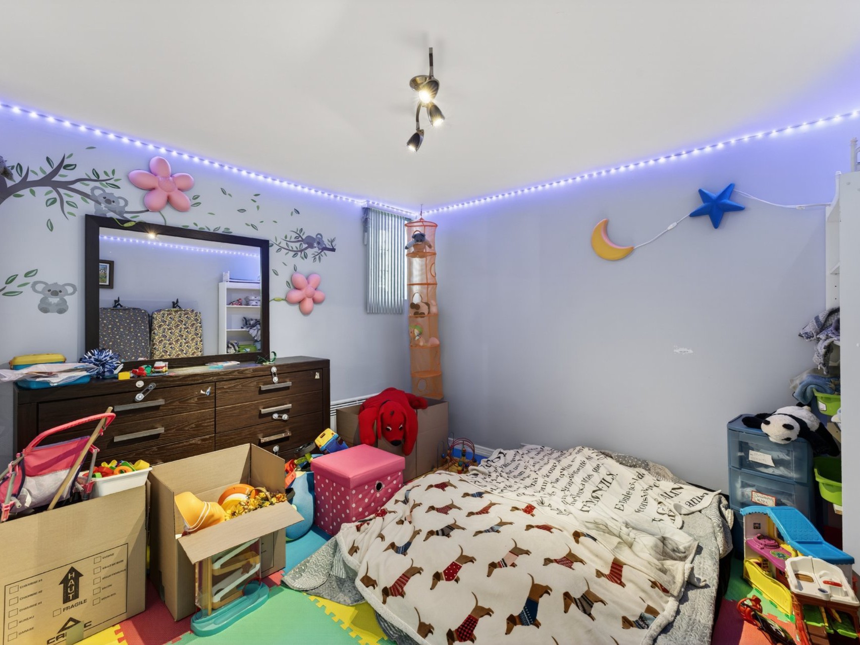 Chambre à coucher