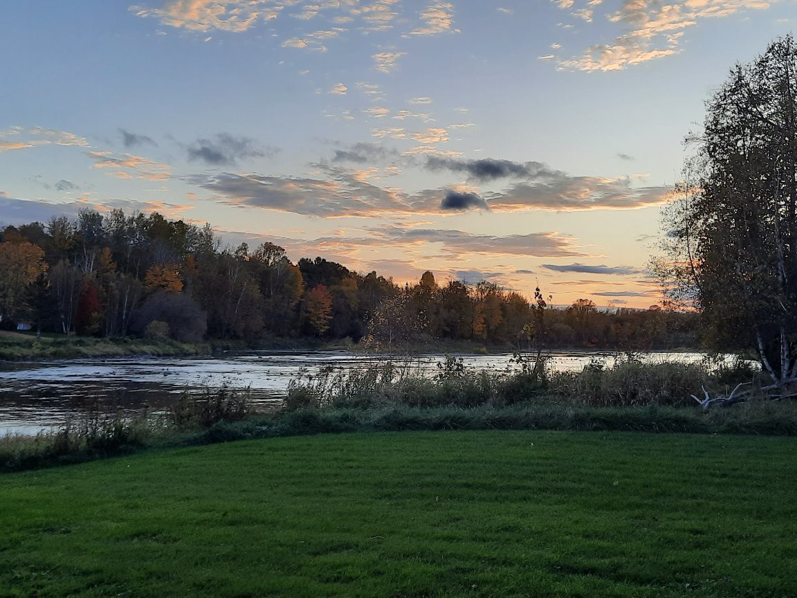 Vue sur l'eau