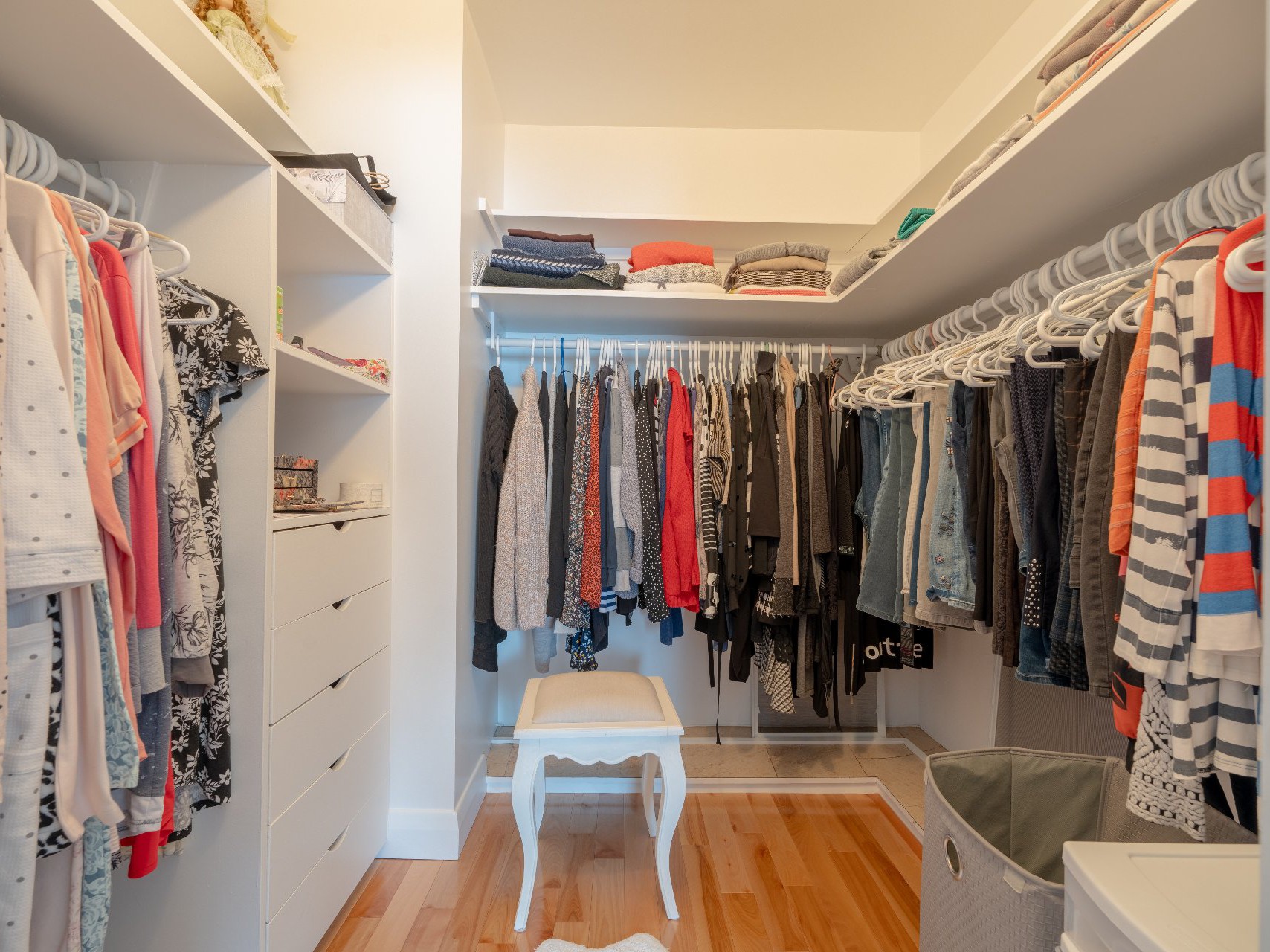 Walk-in closet