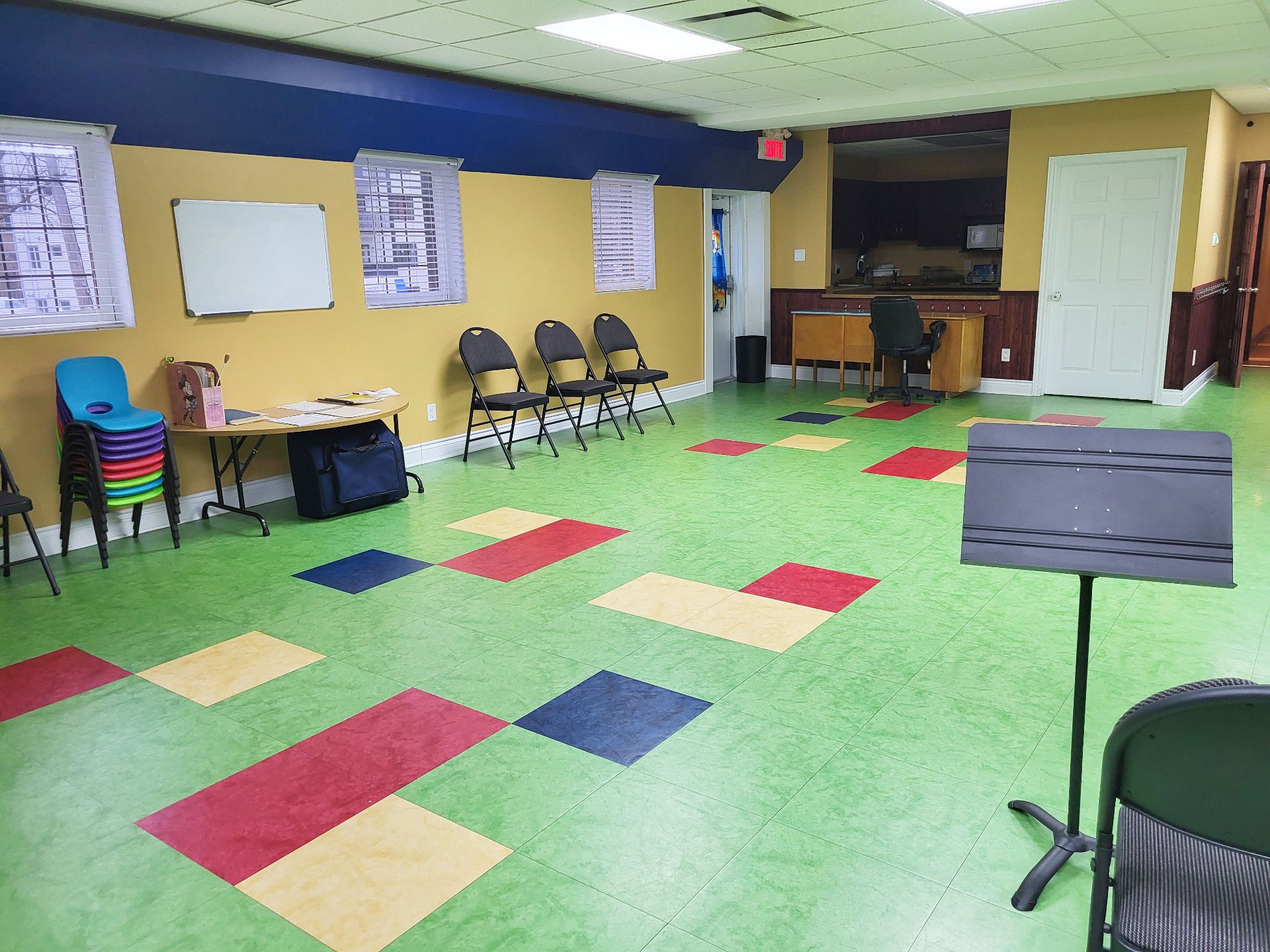 Salle de musique.