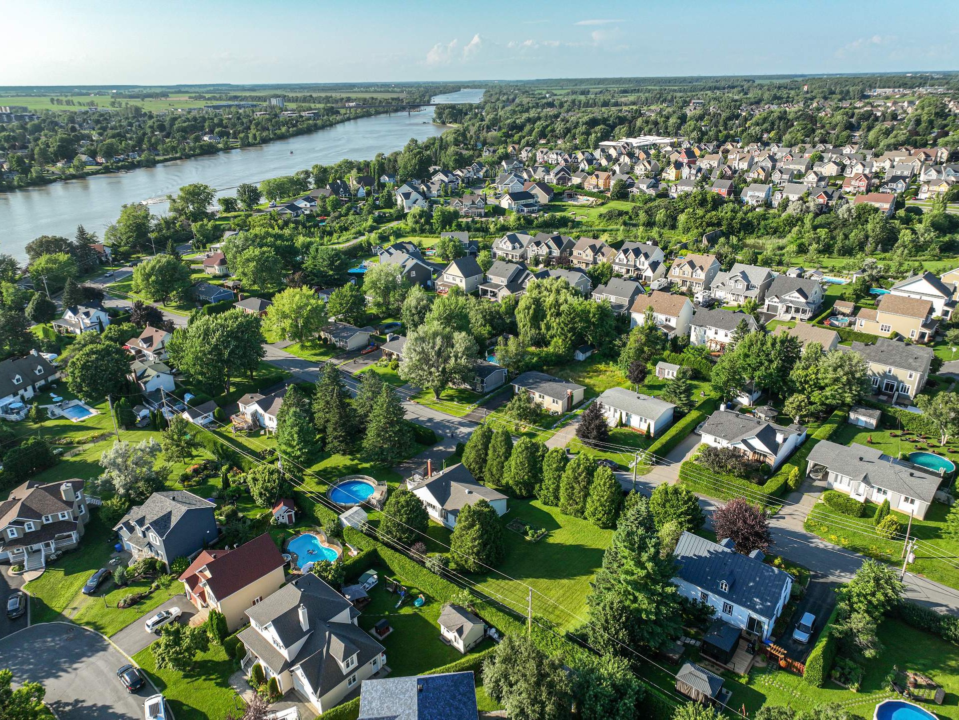 Aerial photo