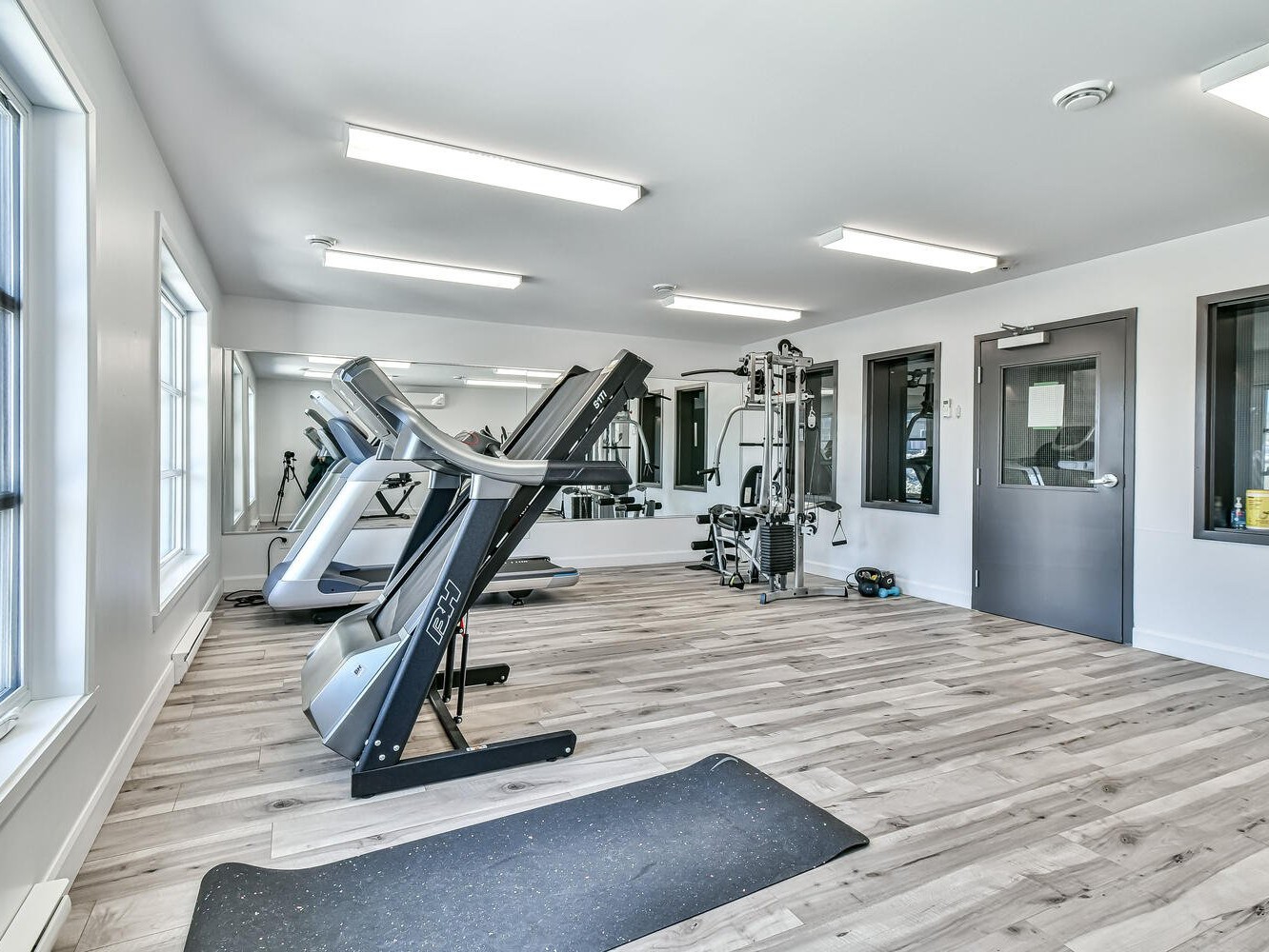 Exercise room