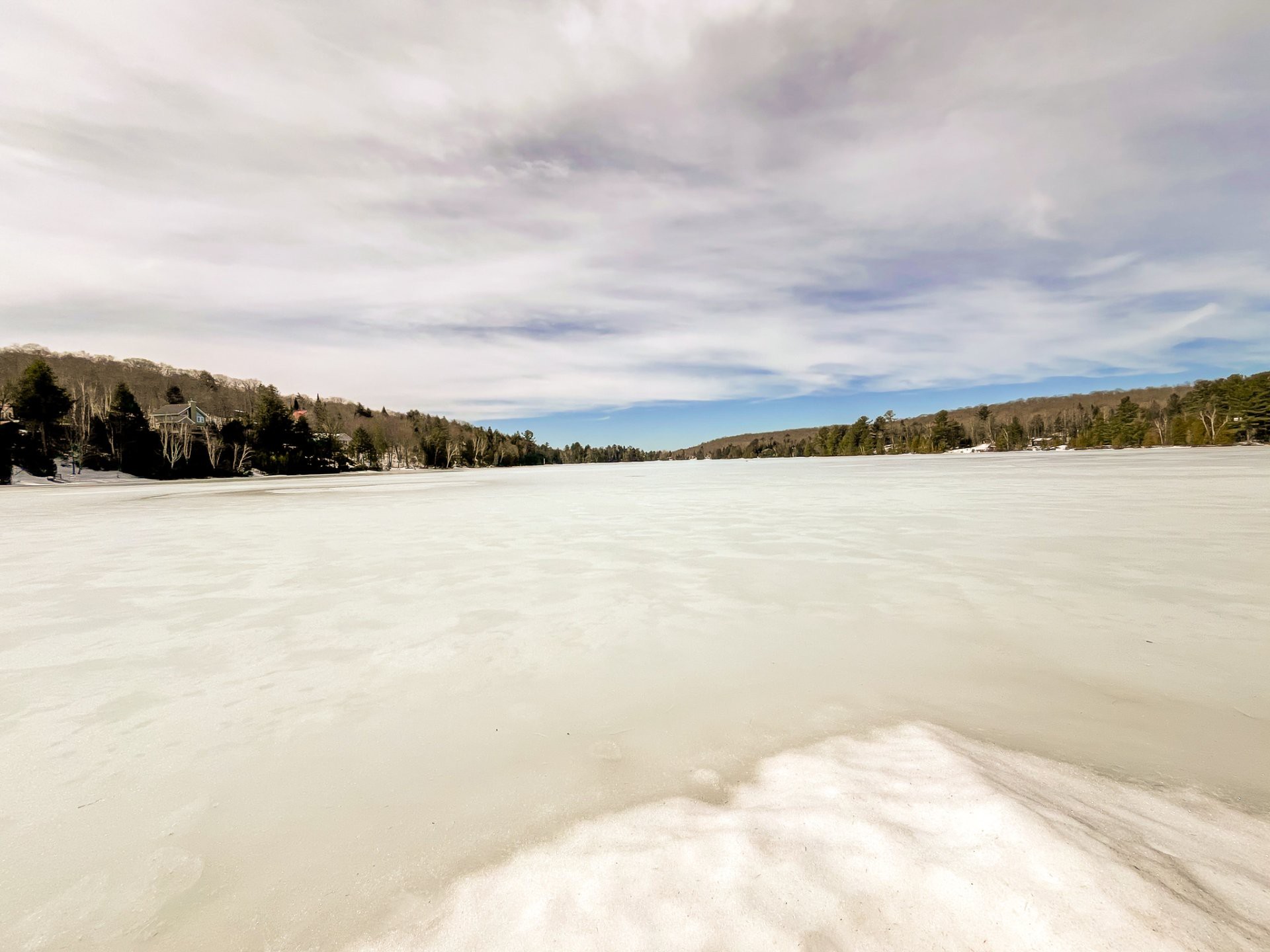 Vue sur l'eau