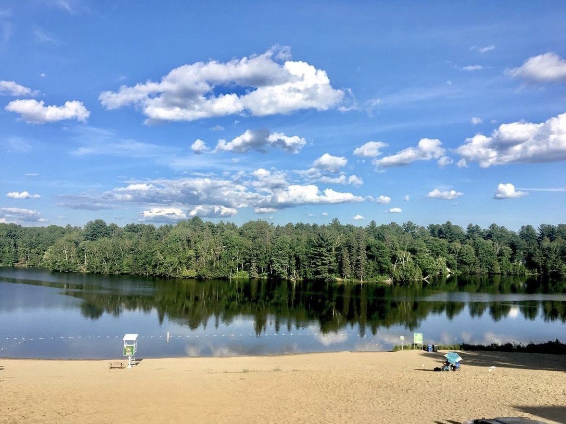 Plage municipale de Rawdon