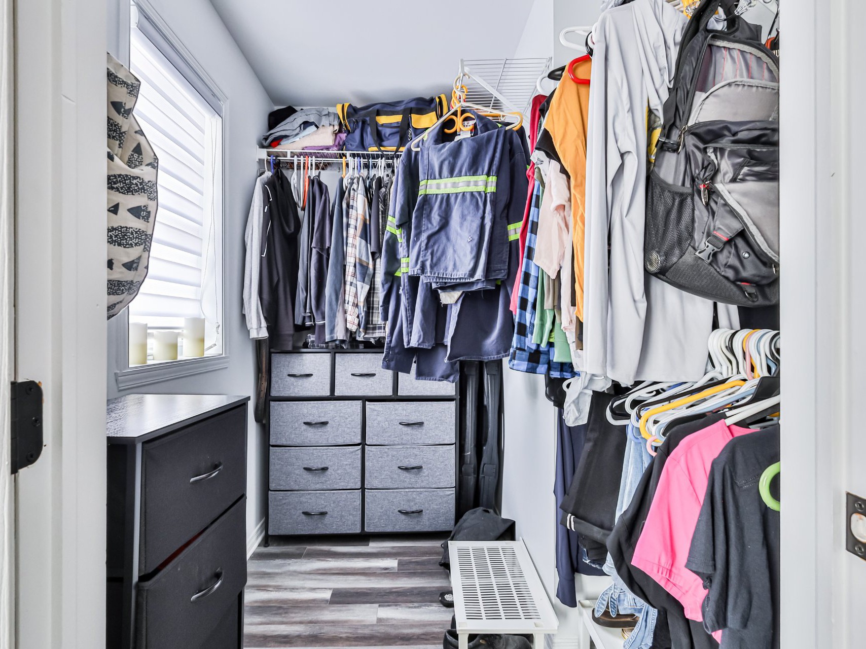 Walk-in closet