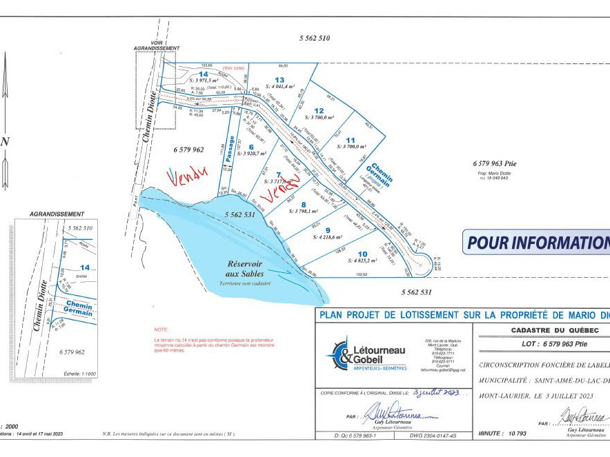 Plan (croquis)