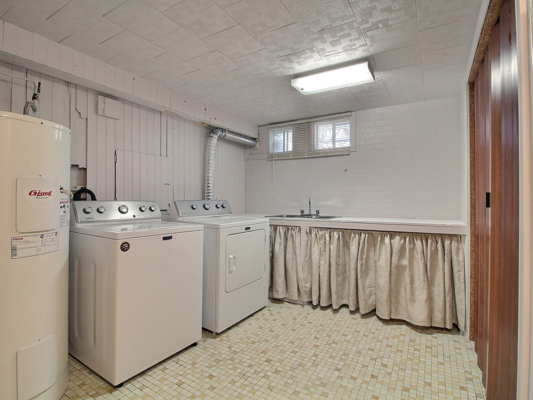 Laundry room