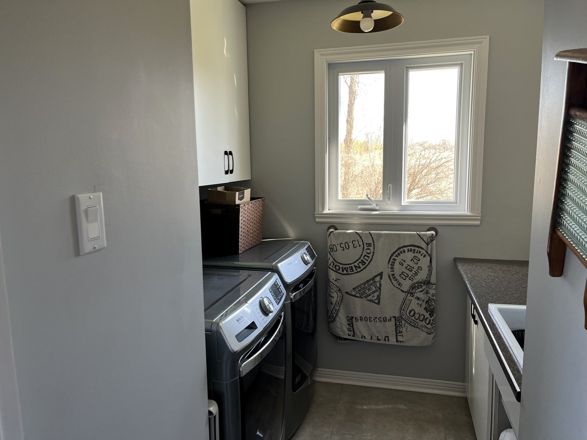 Laundry room