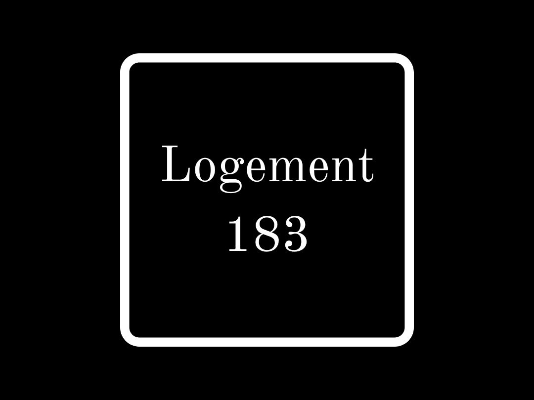 Logement 183