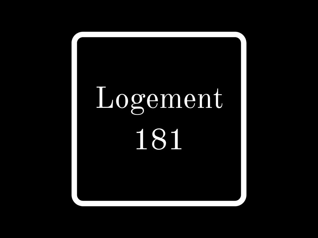 Logement 181