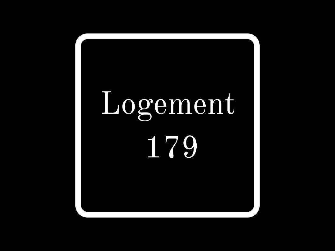 Logement 179