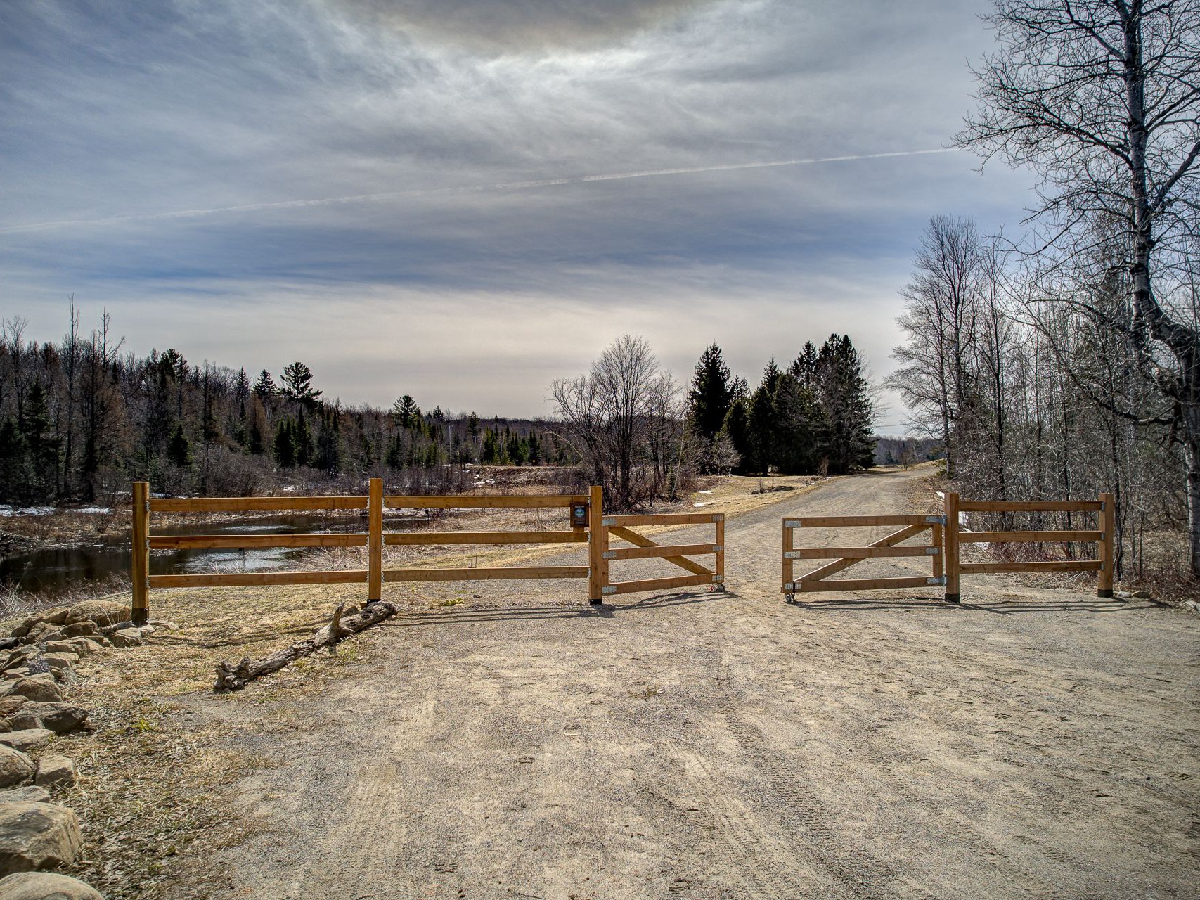 Access to a body of water