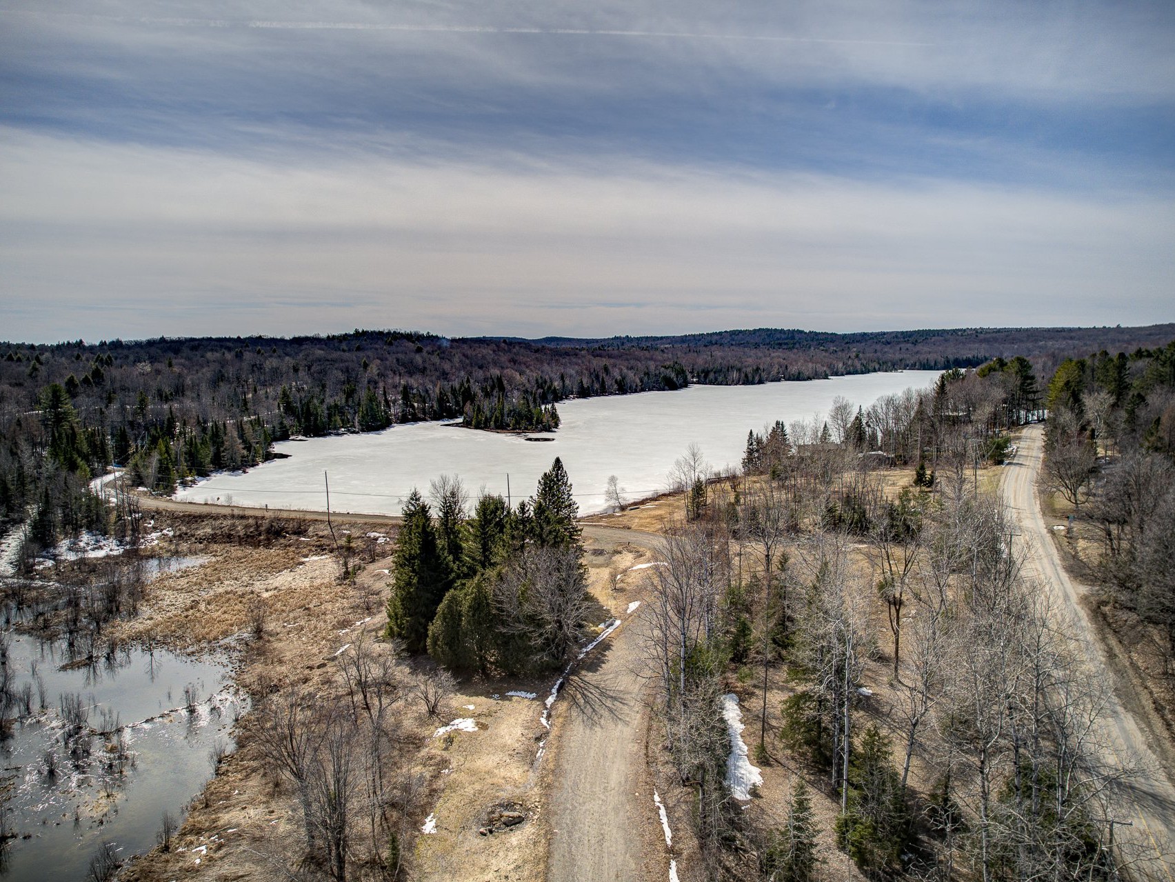 Access to a body of water