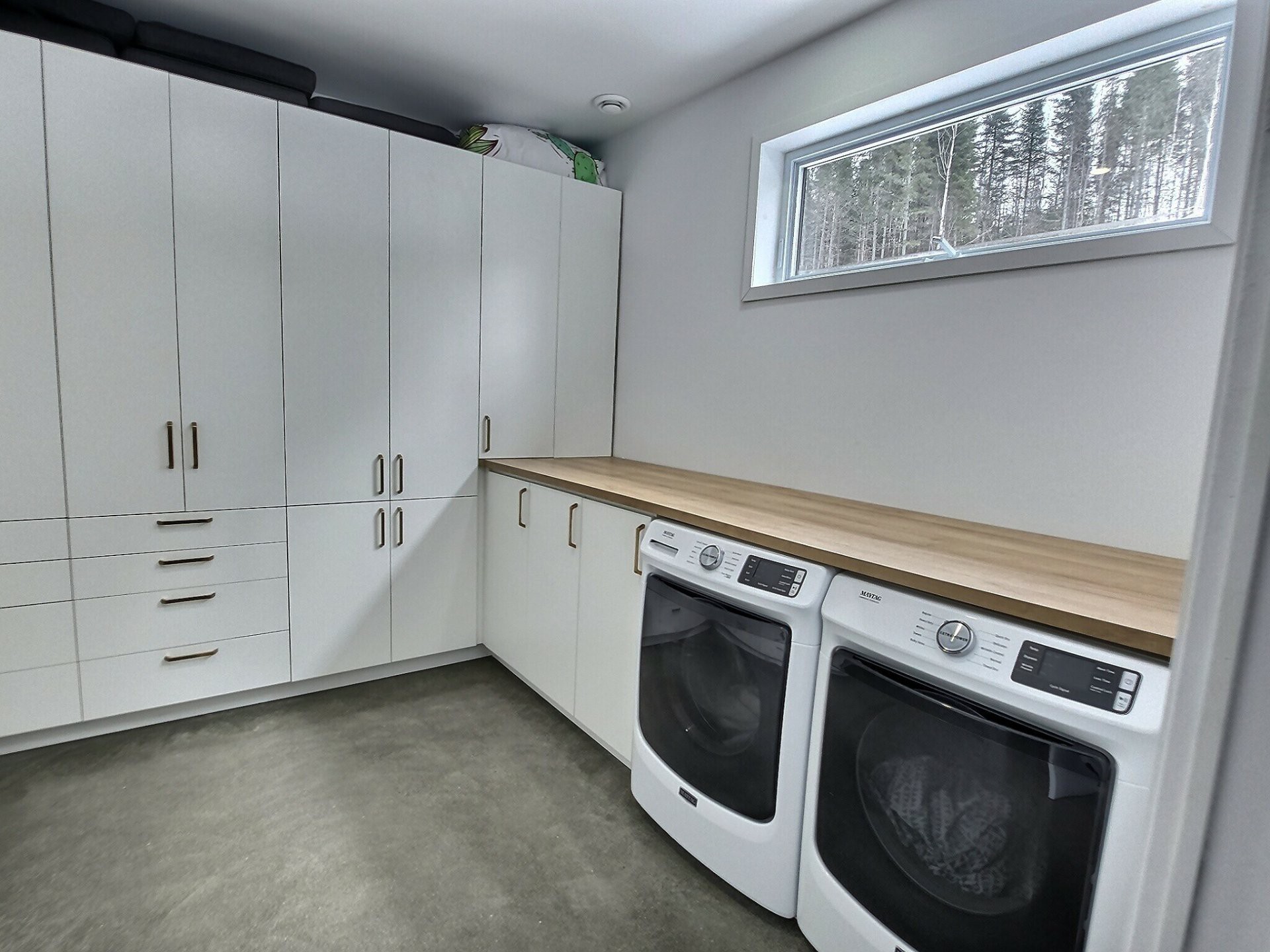 Laundry room