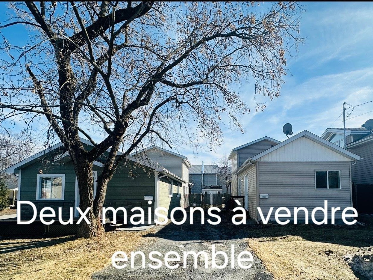 Duplex à vendre, Laval-Ouest