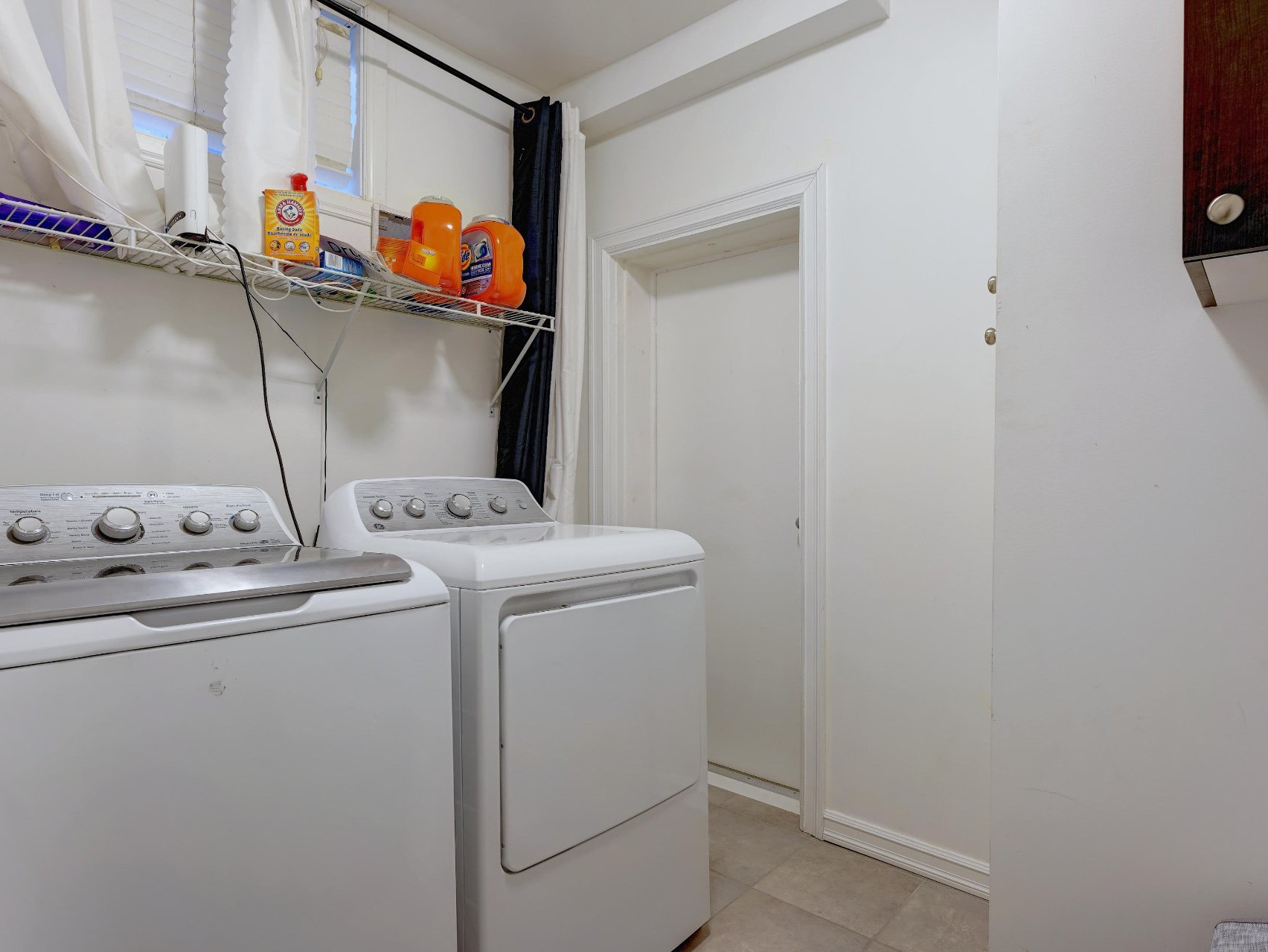 Laundry room