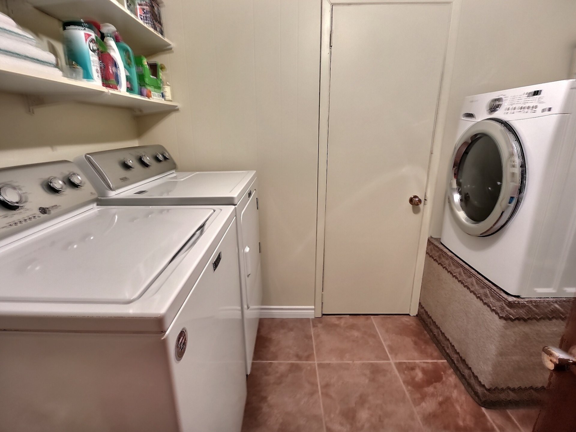 Laundry room