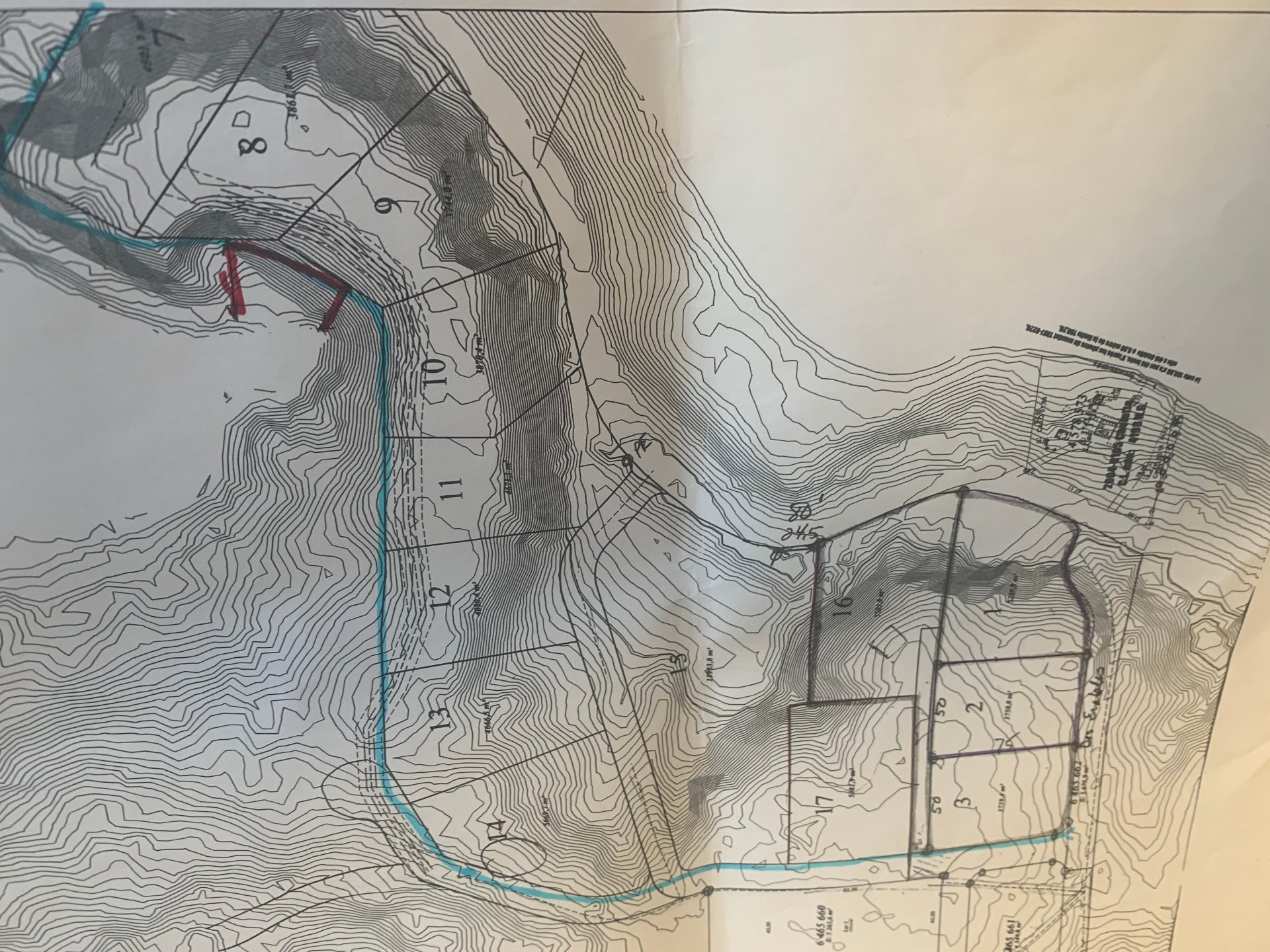 Terrain à vendre, Notre-Dame-du-Laus