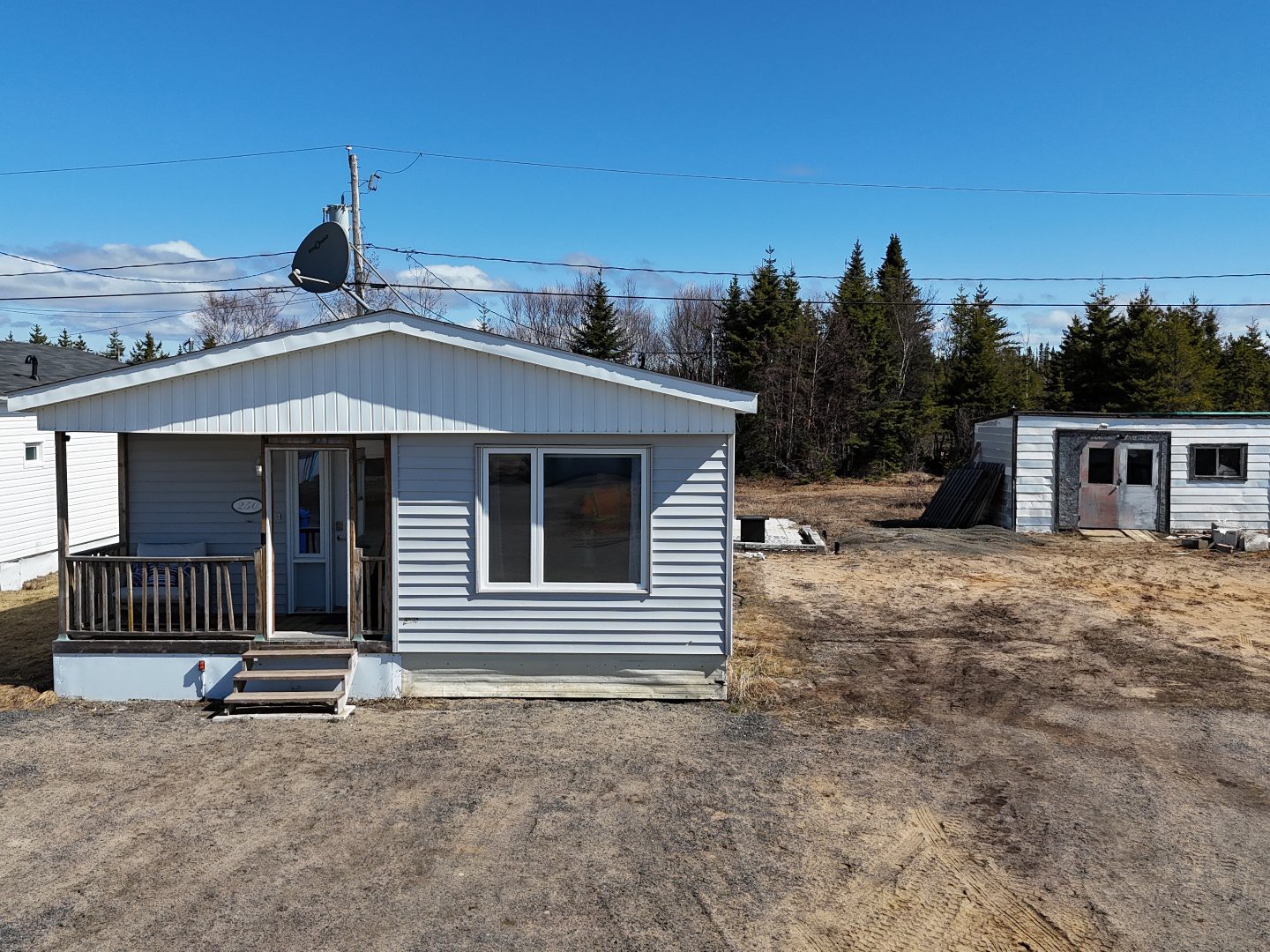 Maison de plain-pied à vendre, Sept-Îles