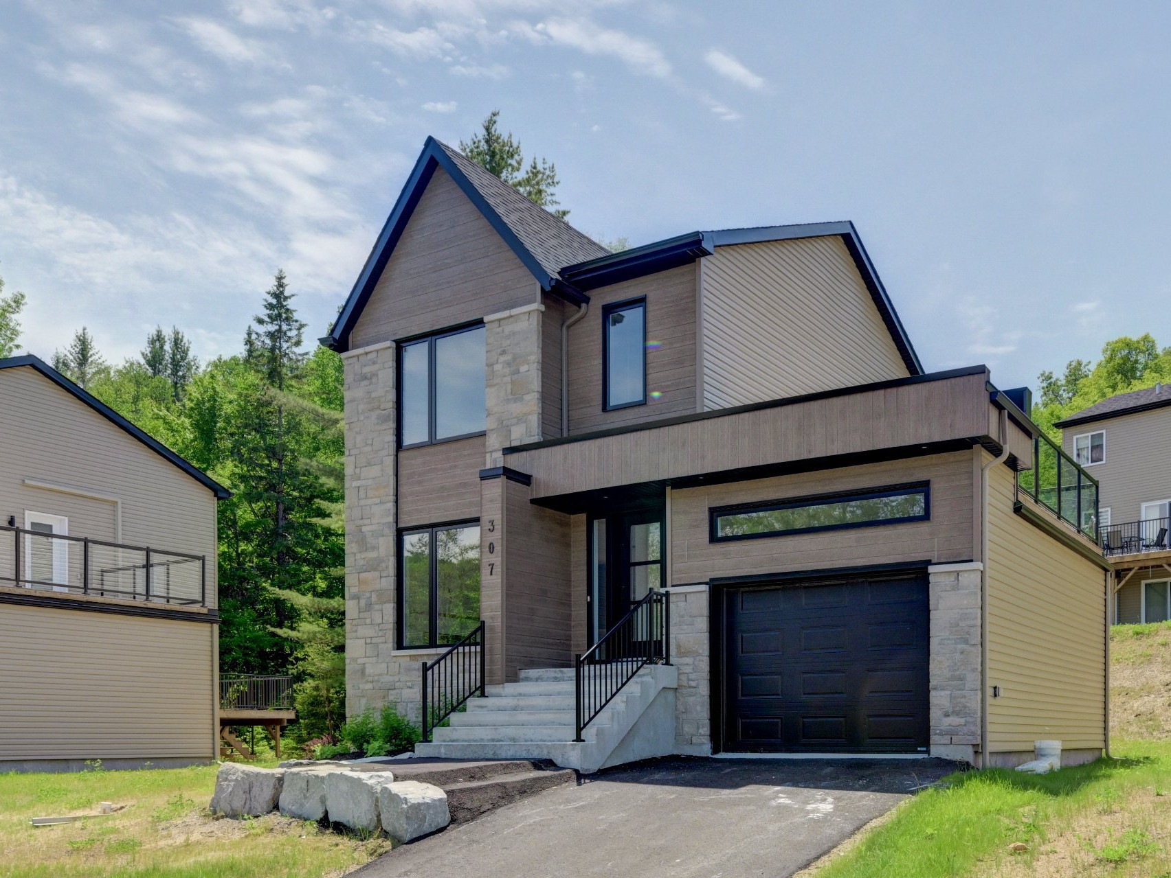 Maison à étages à vendre, Mont-Tremblant