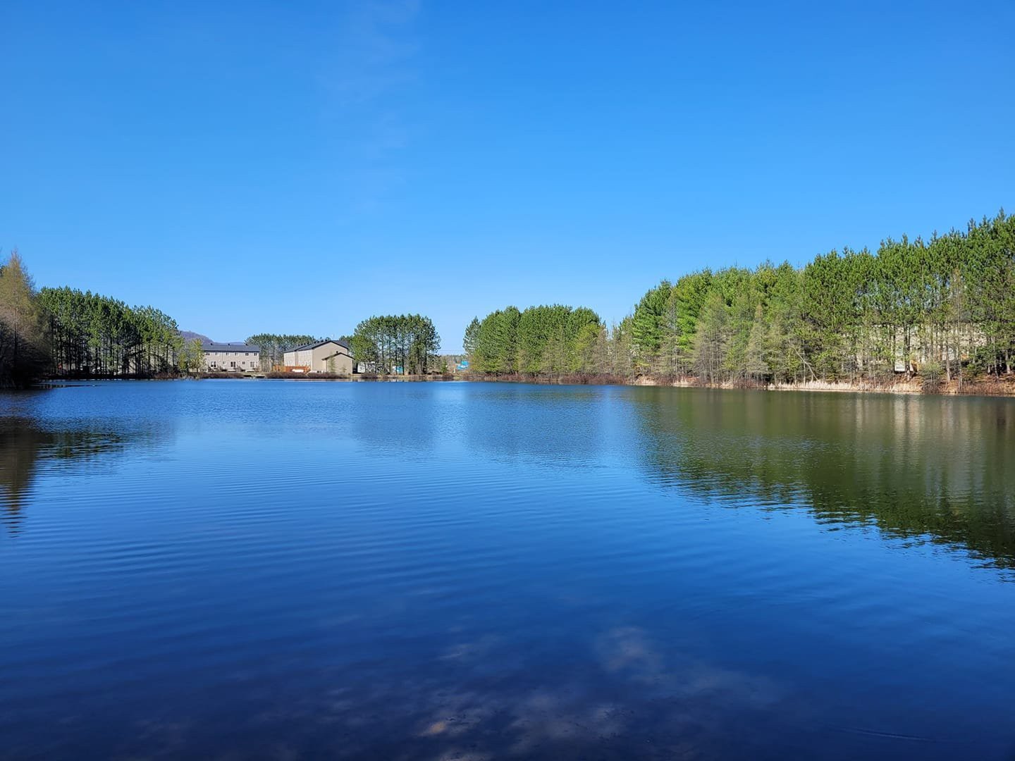 Access to a body of water